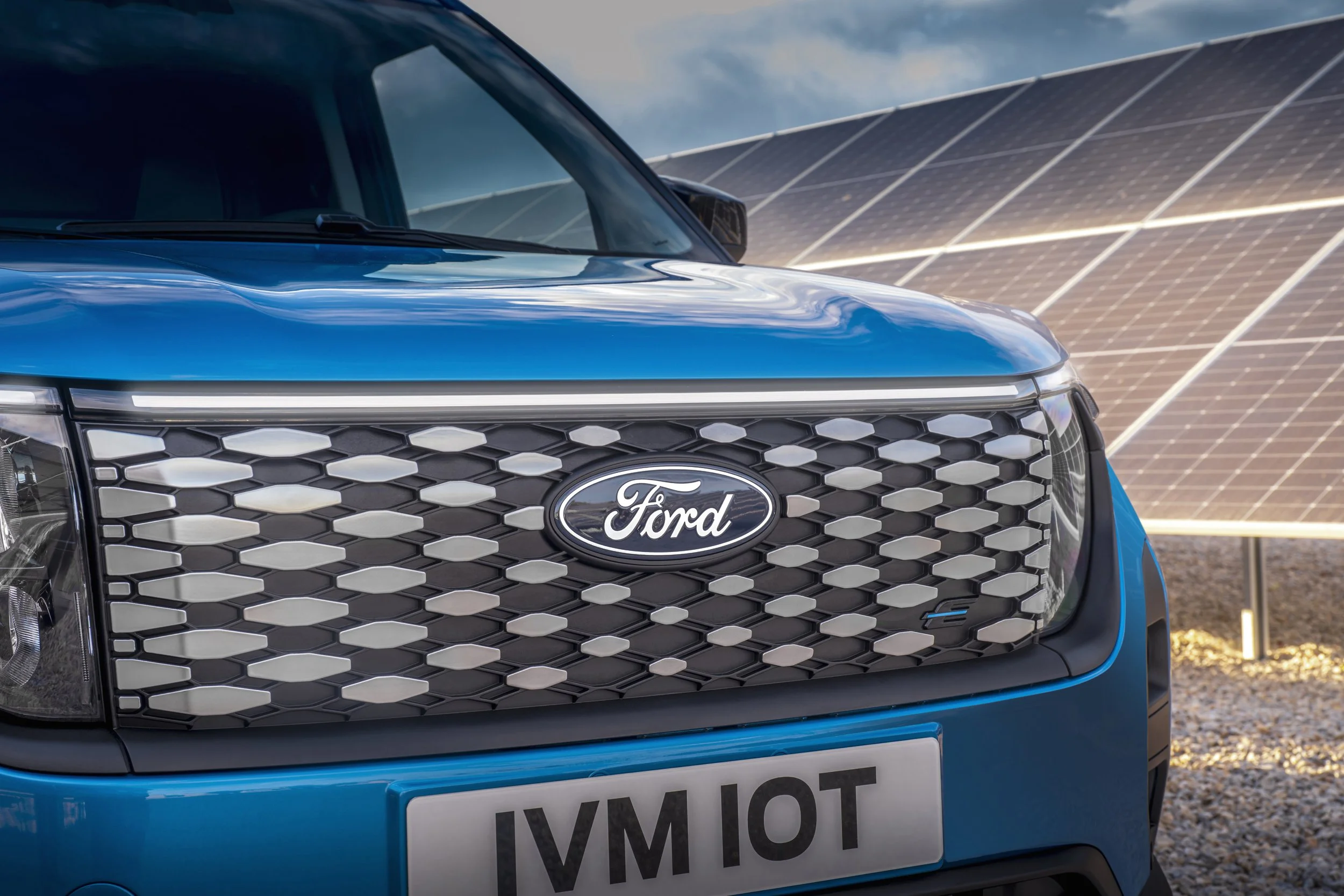 Battery baby Transit for NZ - but not yet