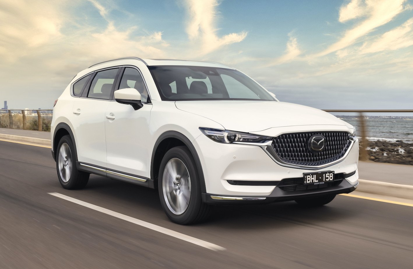 Updated CX-8 kicks off family expansion
