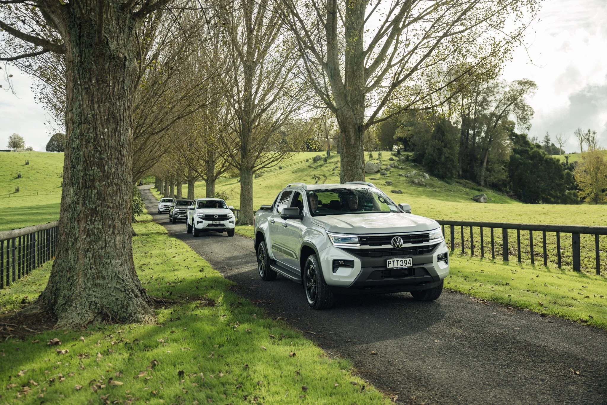 Petrol Amarok a market test