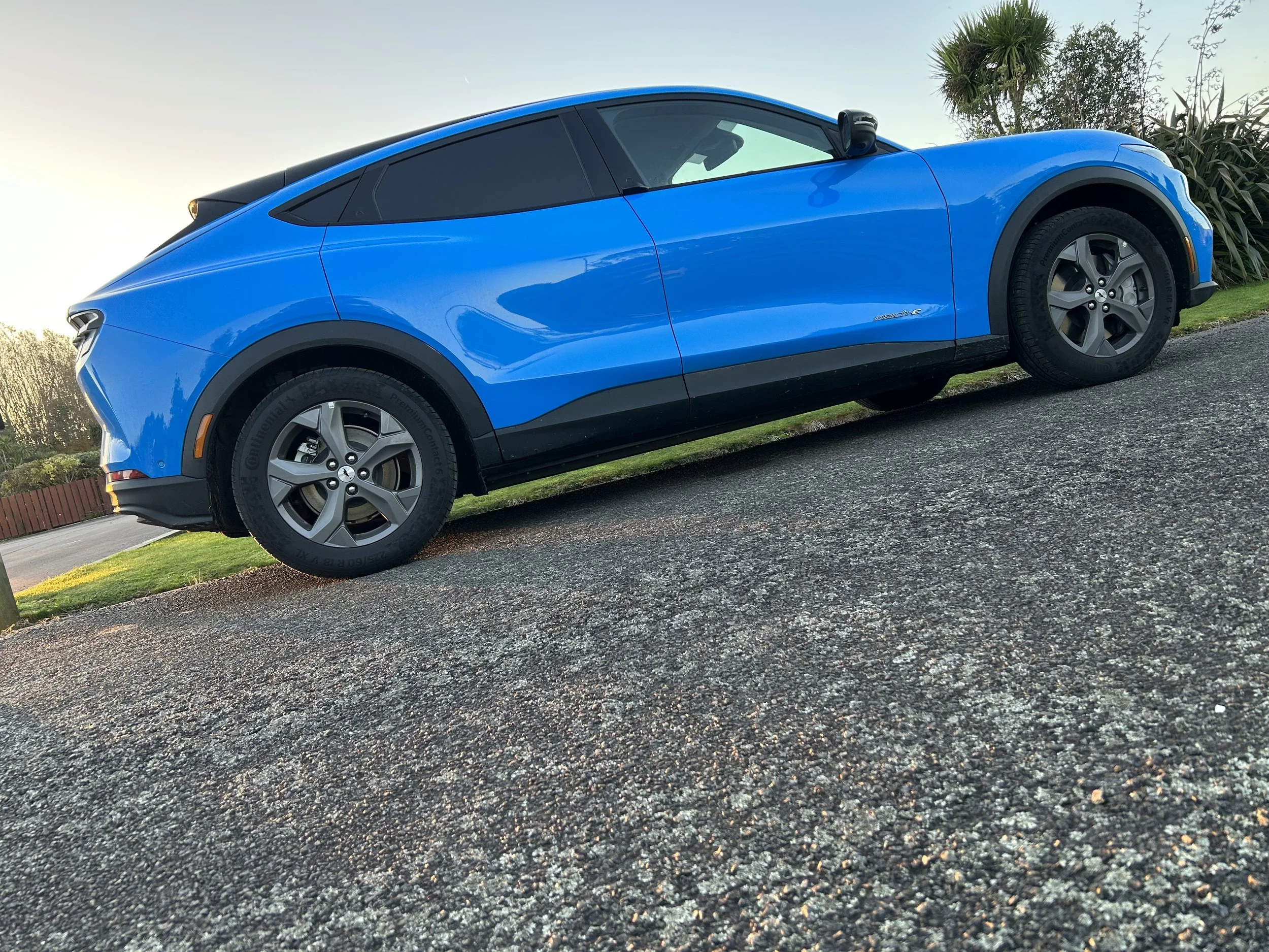 Mach-E recharging issue raised