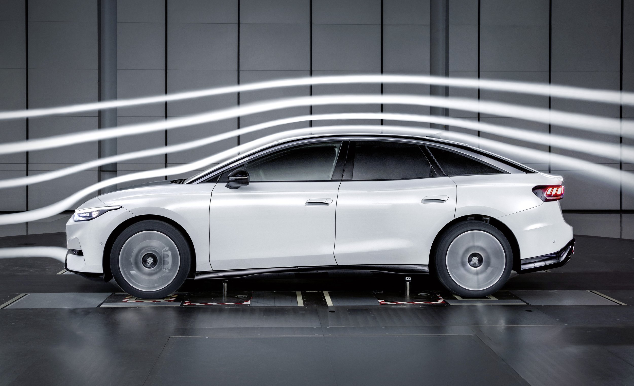 VW electric flagship a slippery customer
