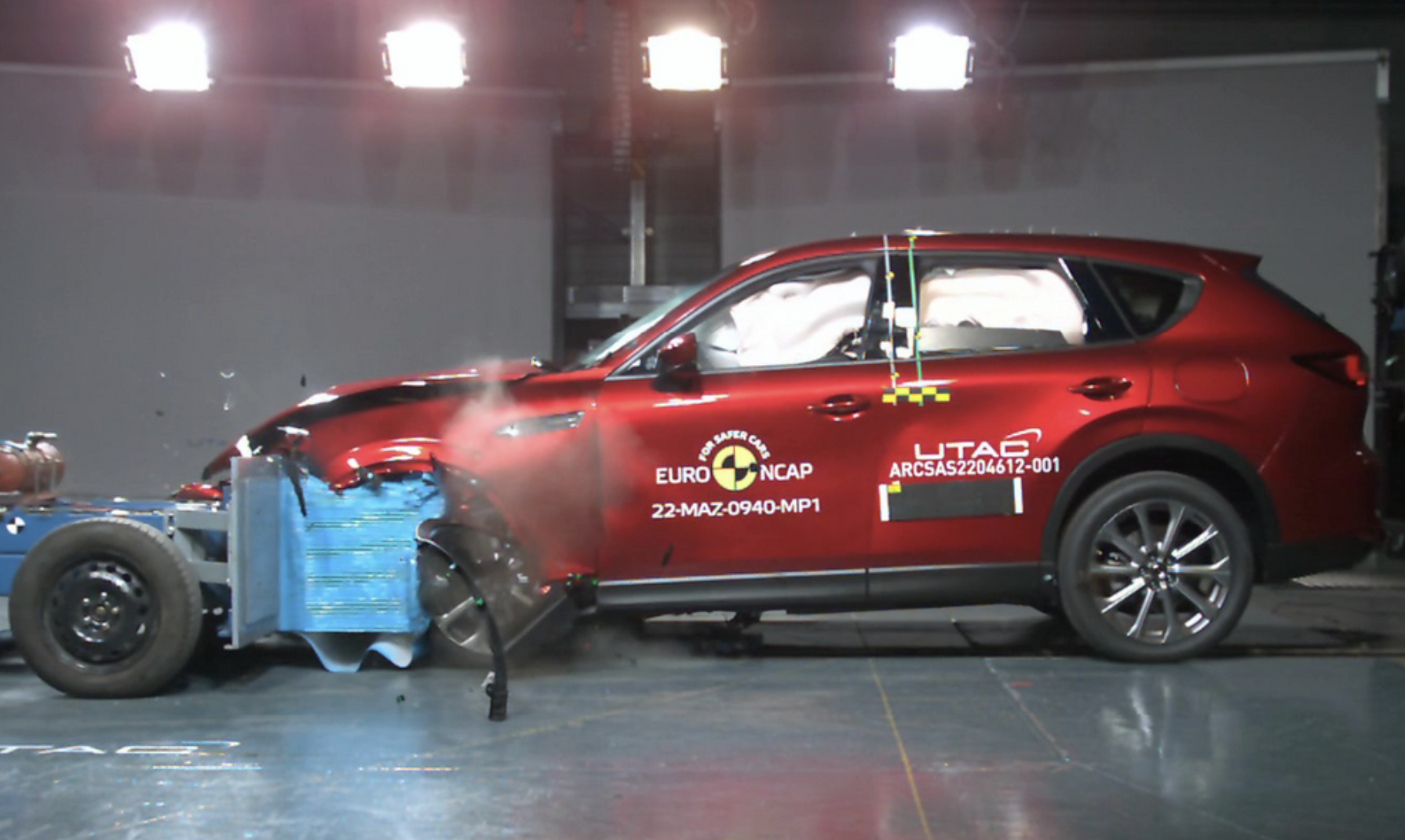 Five star score for impending Mazda