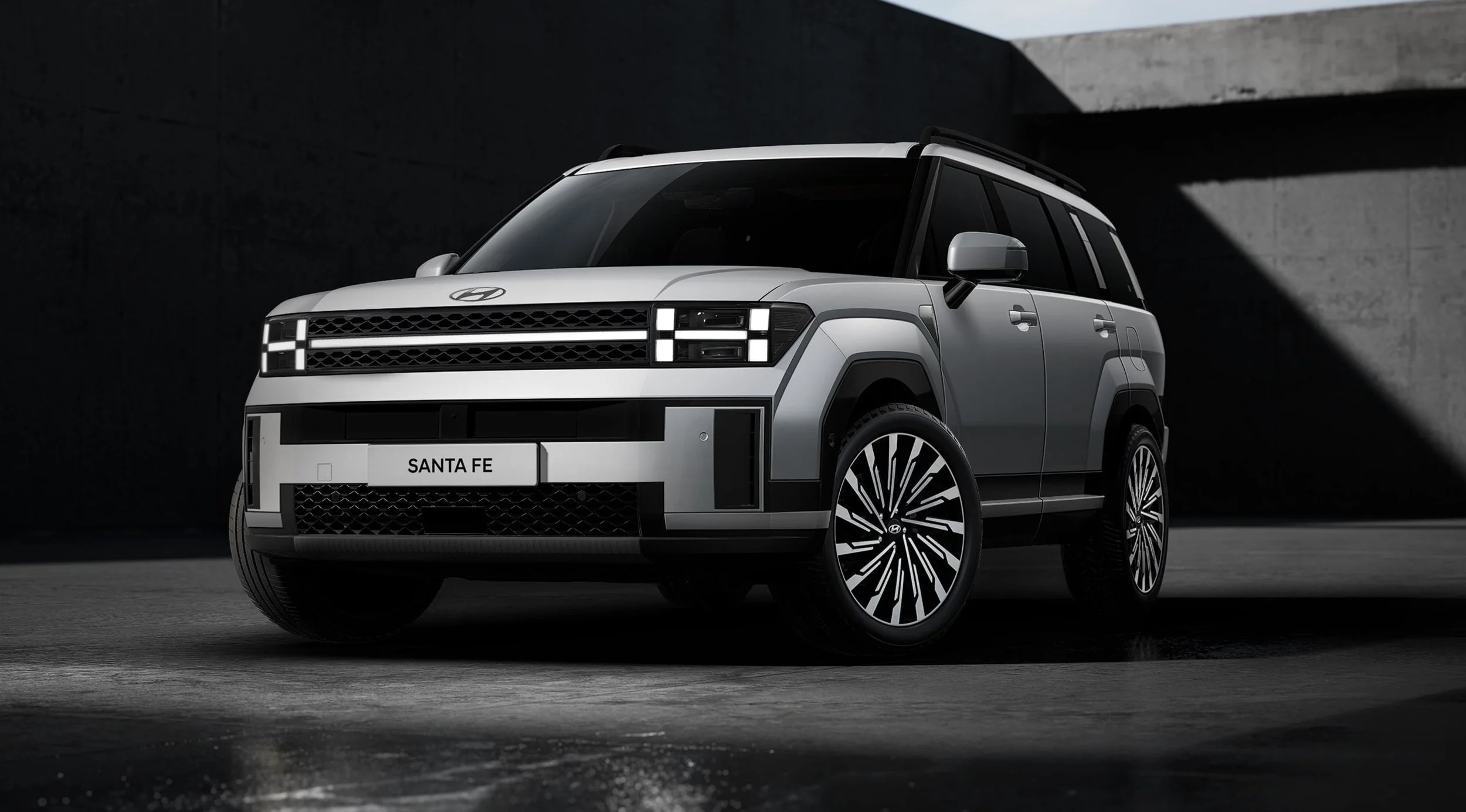 New on the block - latest Santa Fe revealed