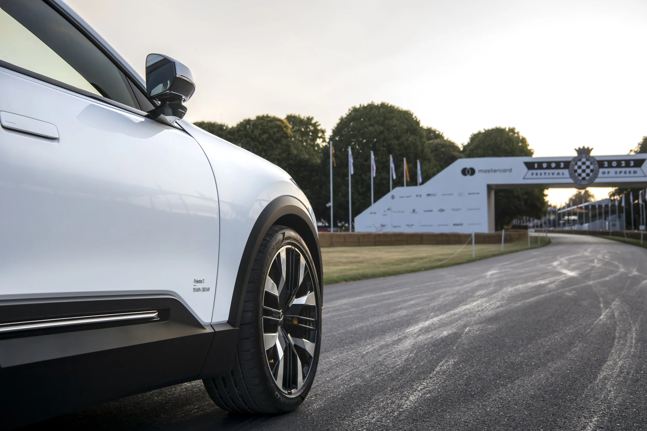 Pole position at Goodwood