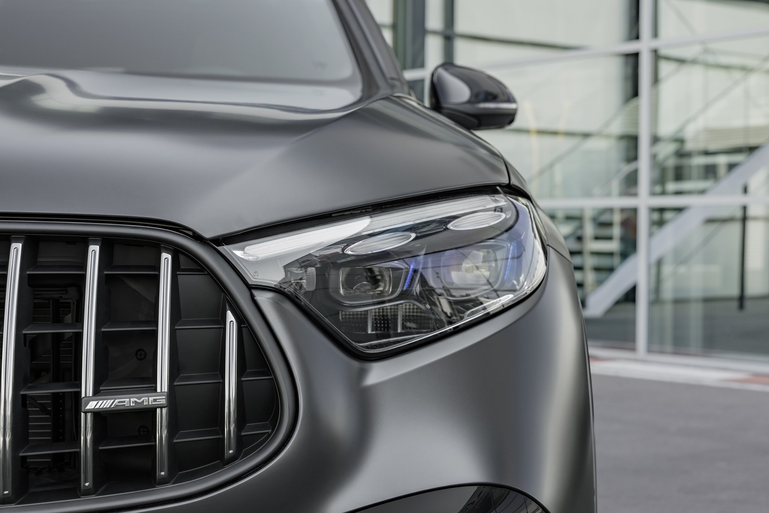AMG-sorted GLC performance editions reveal