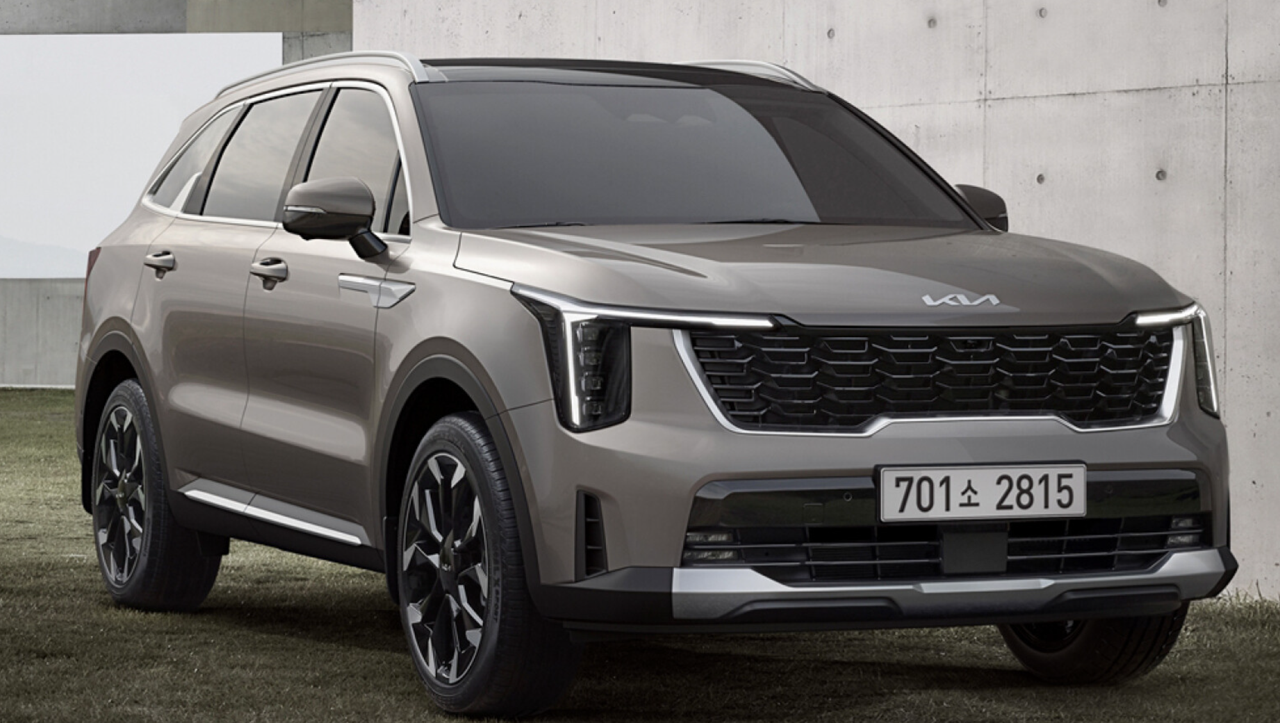 Sorento update brings new look