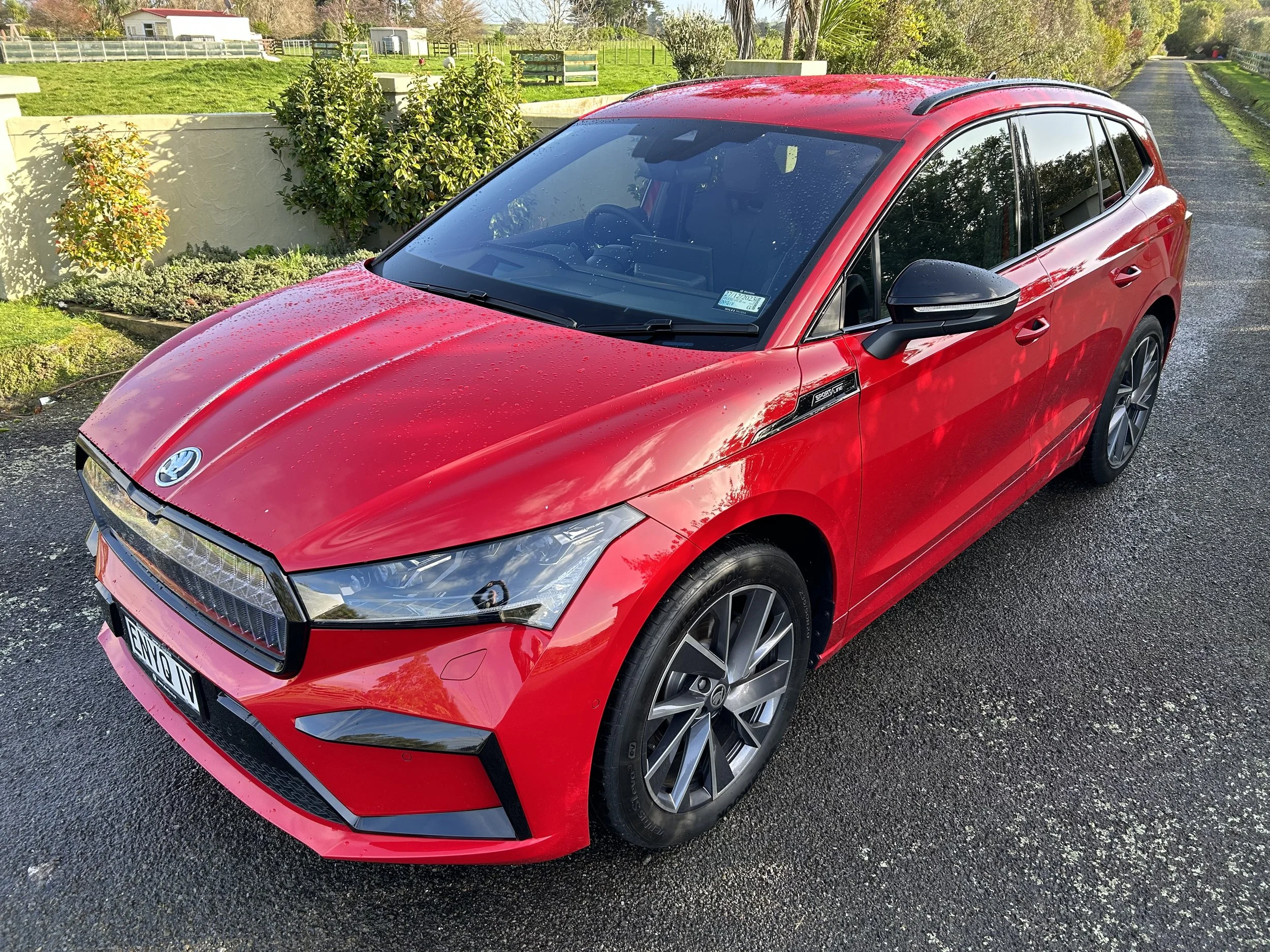 Skoda Enyaq iV Sportline roadtest review: Fewer dollars, more sense