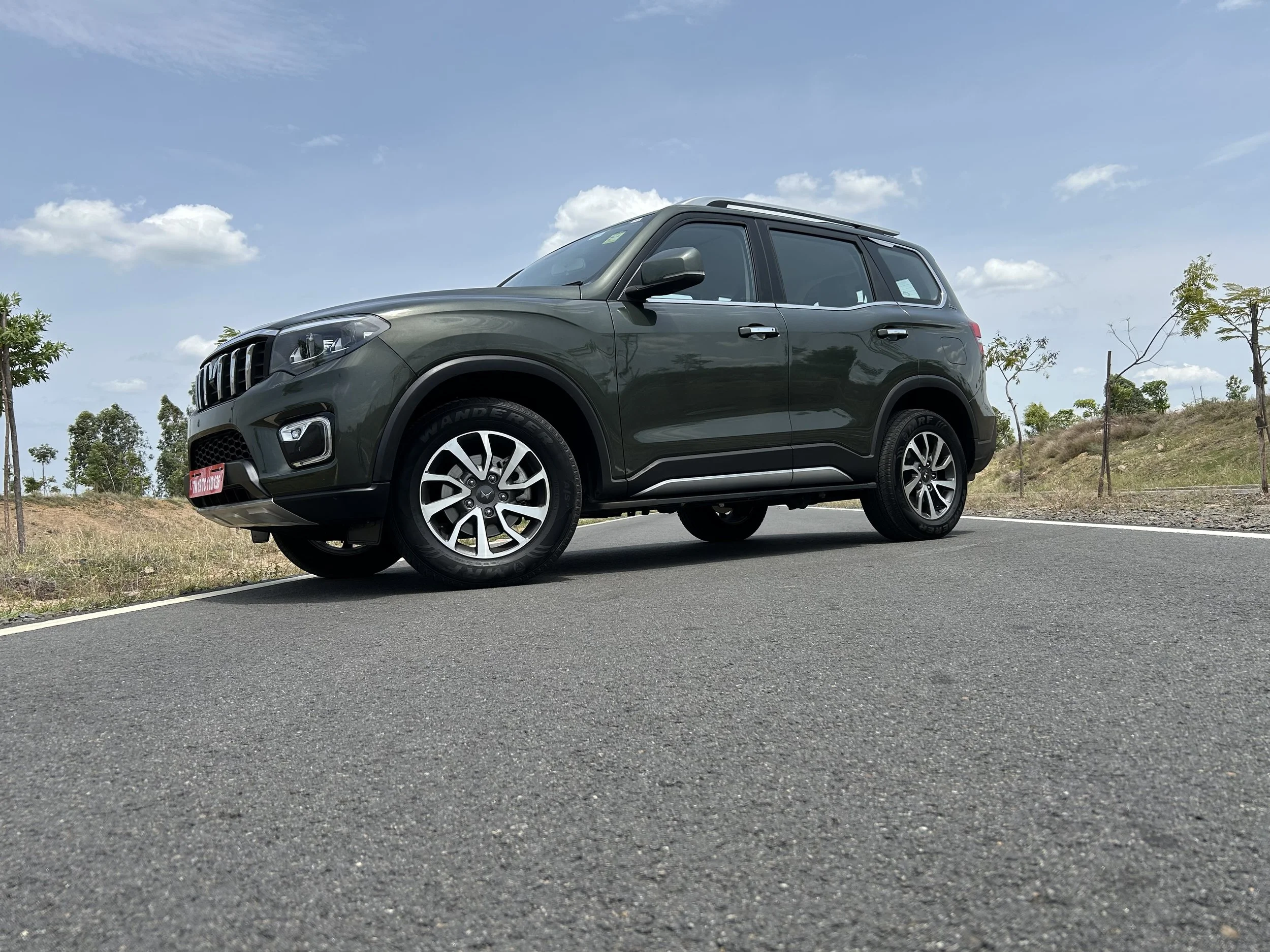 Mahindra Scorpio first drive: Star sign-up for tough tracks