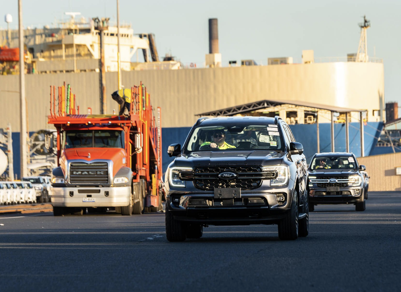Ford sets sail on the big blue