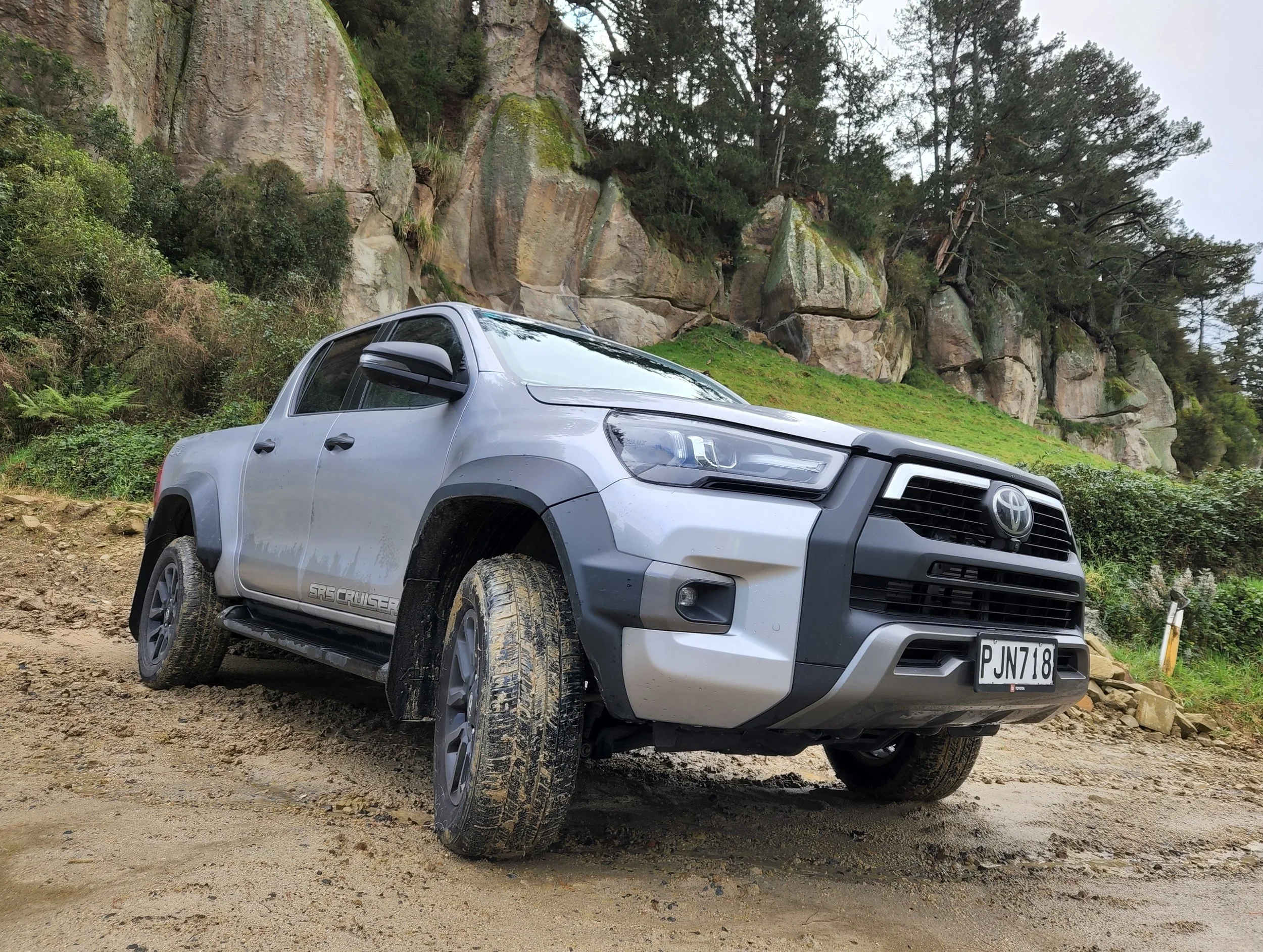 Toyota Hilux SR5 Cruiser:  Rock of ages