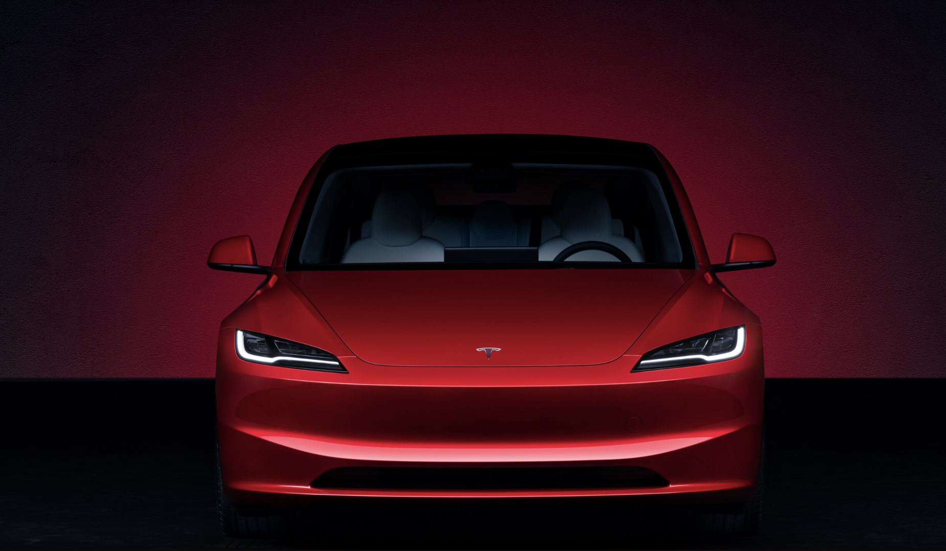 Updated Model 3 revealed