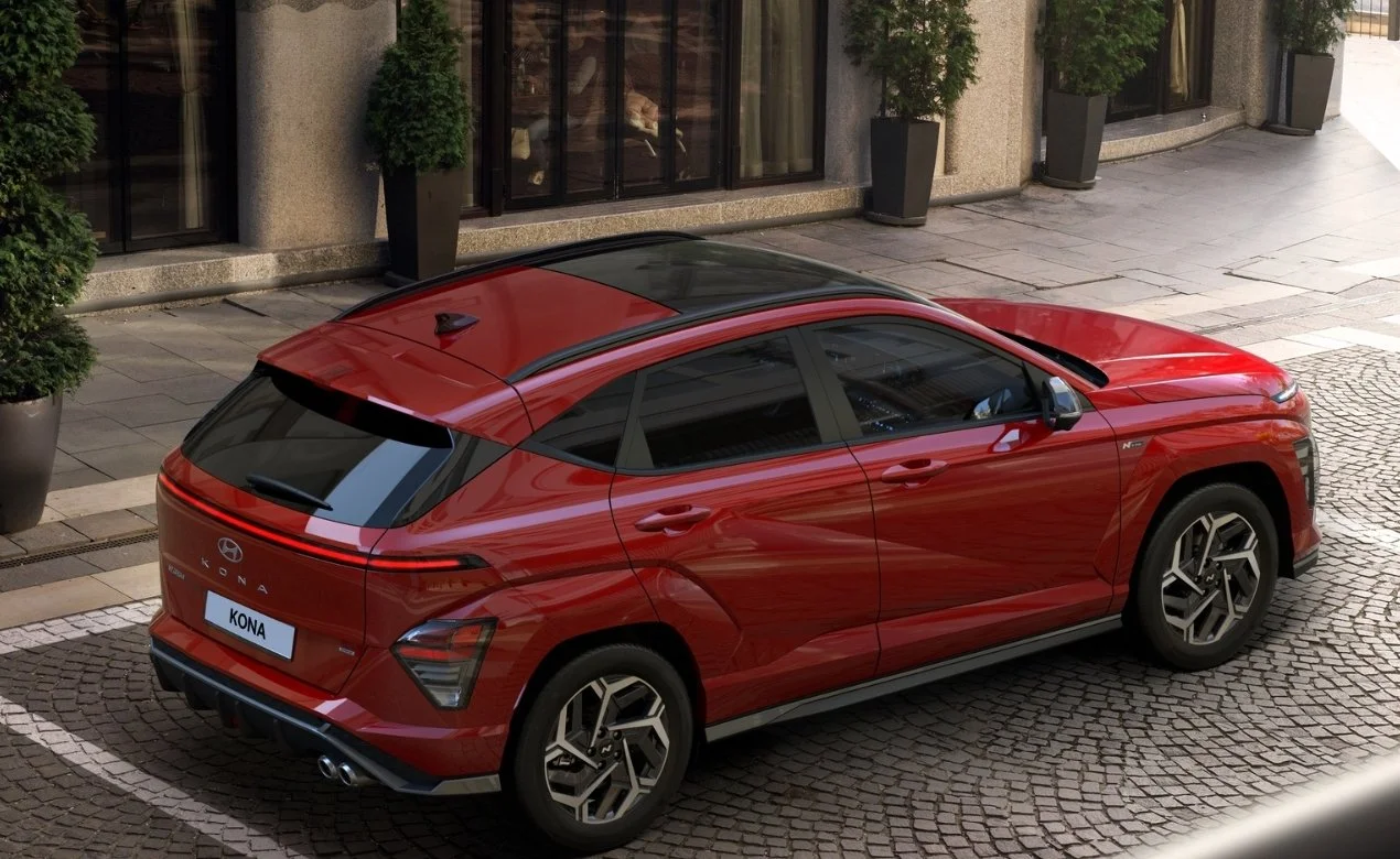 Kona soon here, but just petrol in 2023