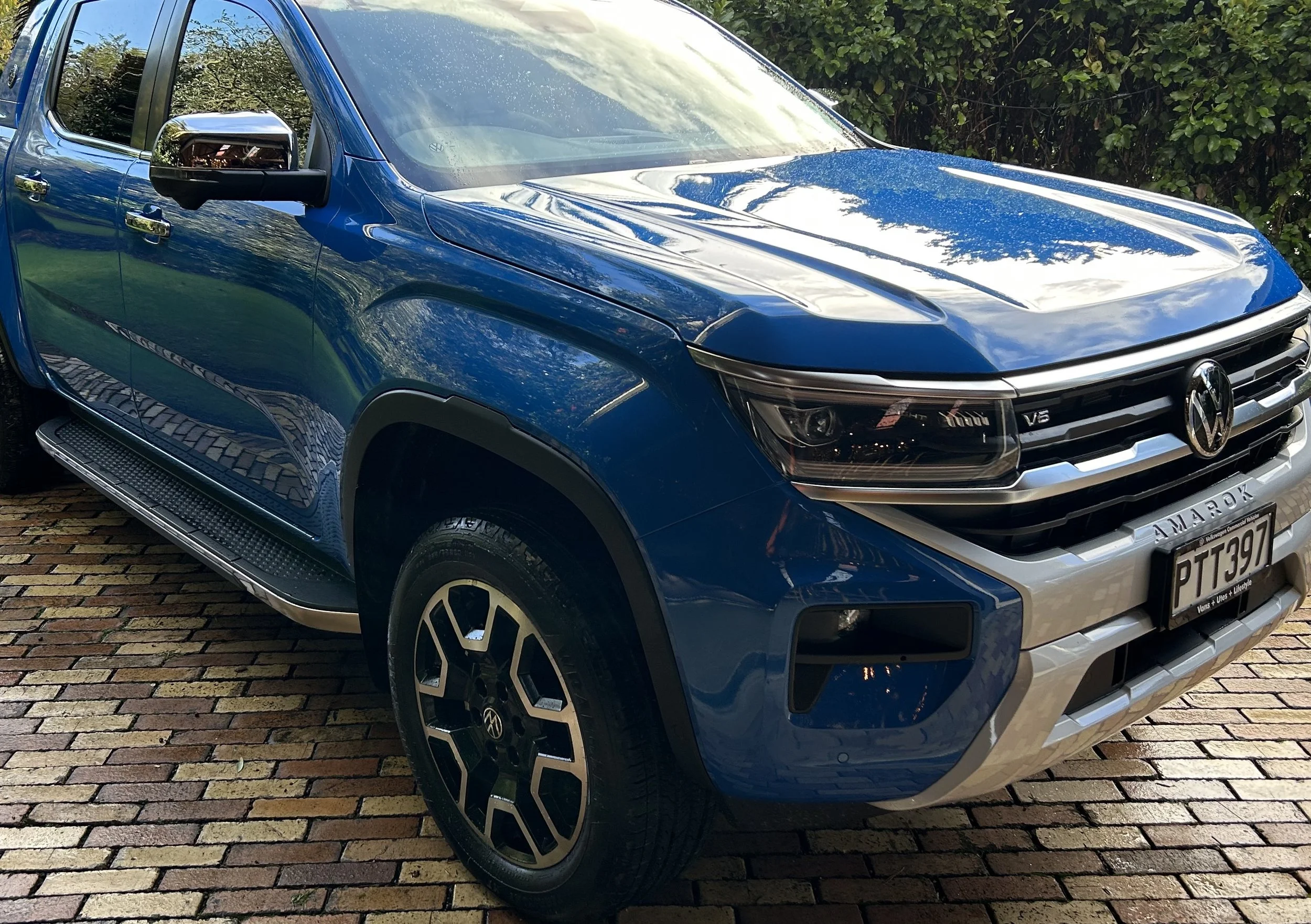 PHEV probability for Amarok?