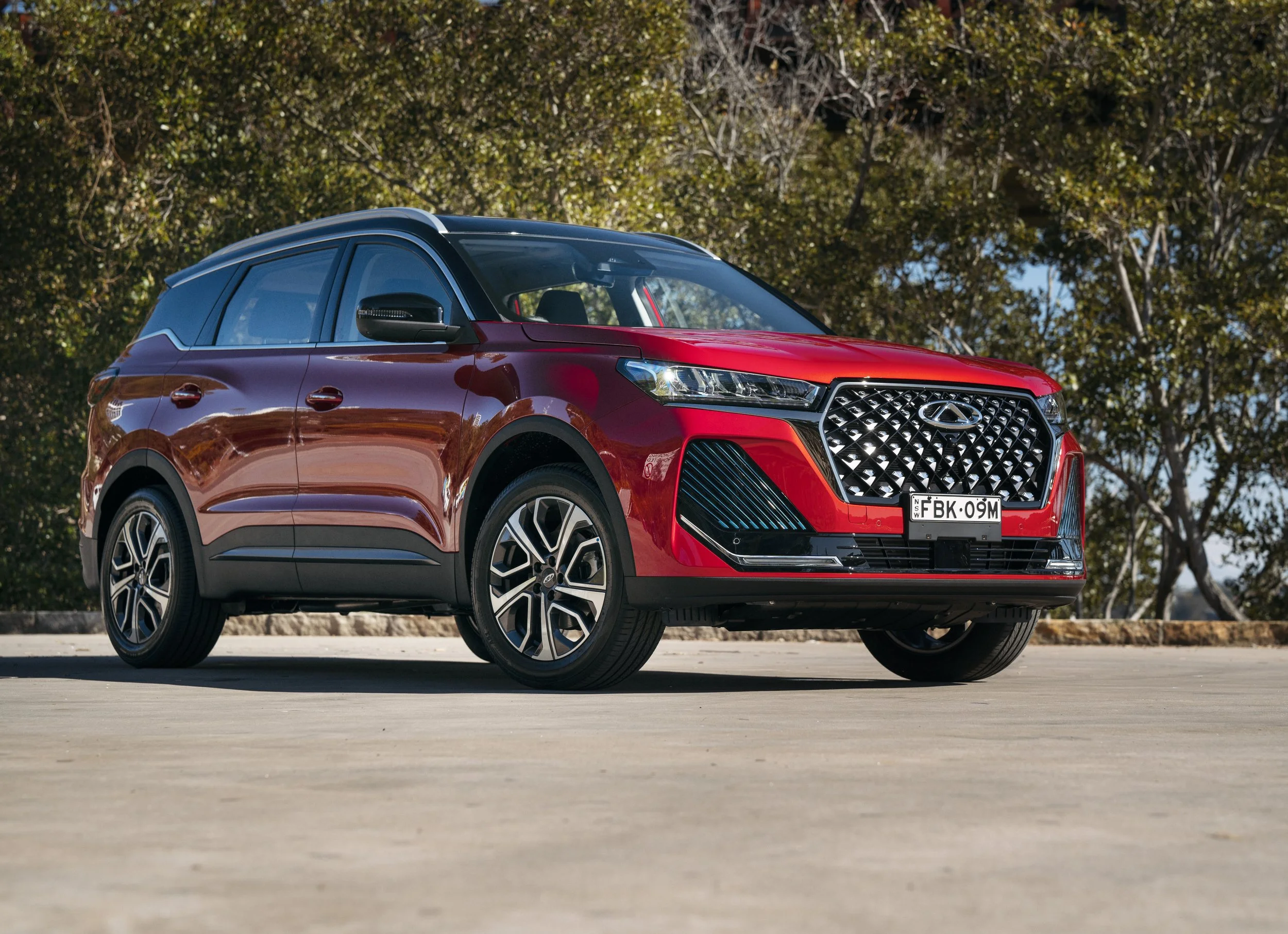 Core Chery entrant detailed