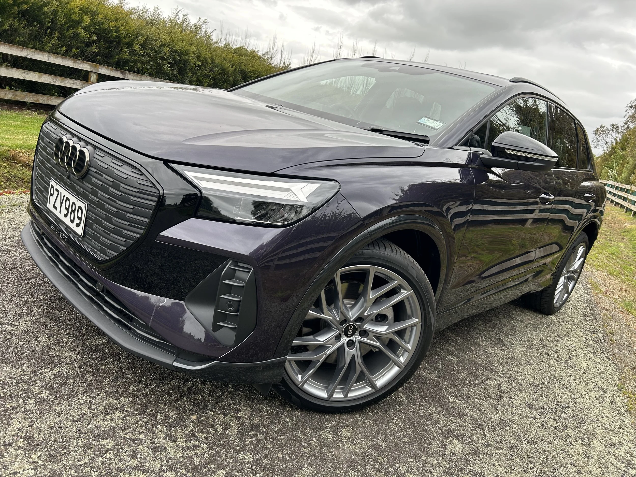 Audi Q4 e-tron 40 roadtest review: Dress circle starter