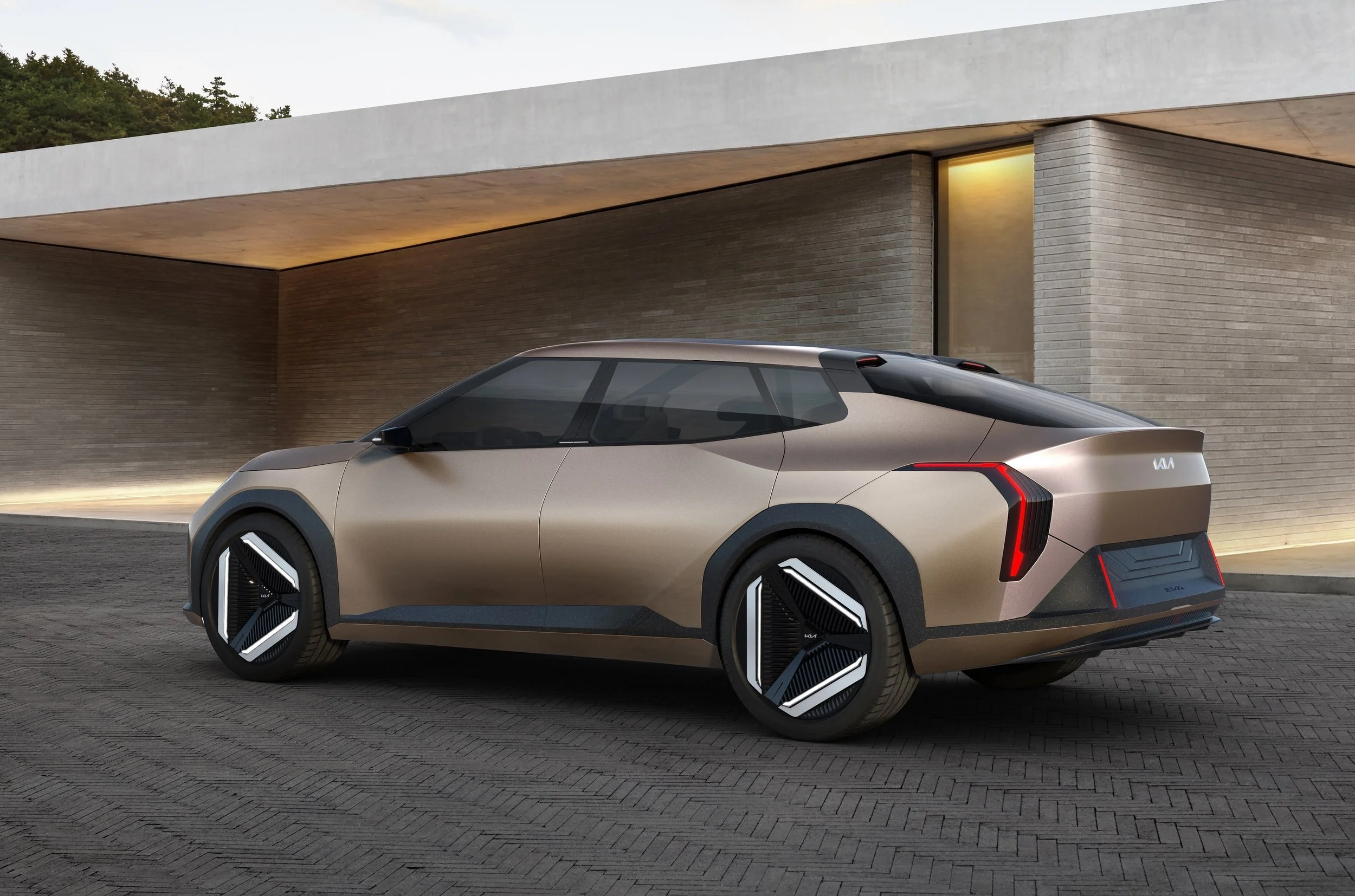 Kia EV show a triple treat
