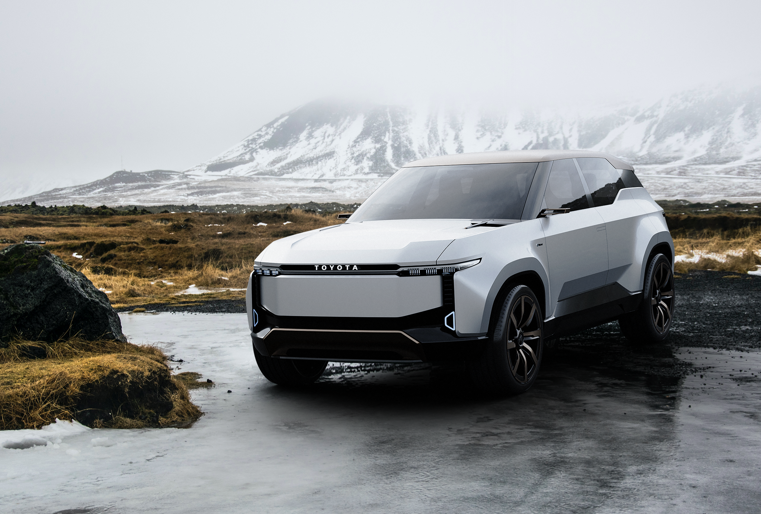 Electric Cruiser, Hilux - big luggers say sayonara diesel!