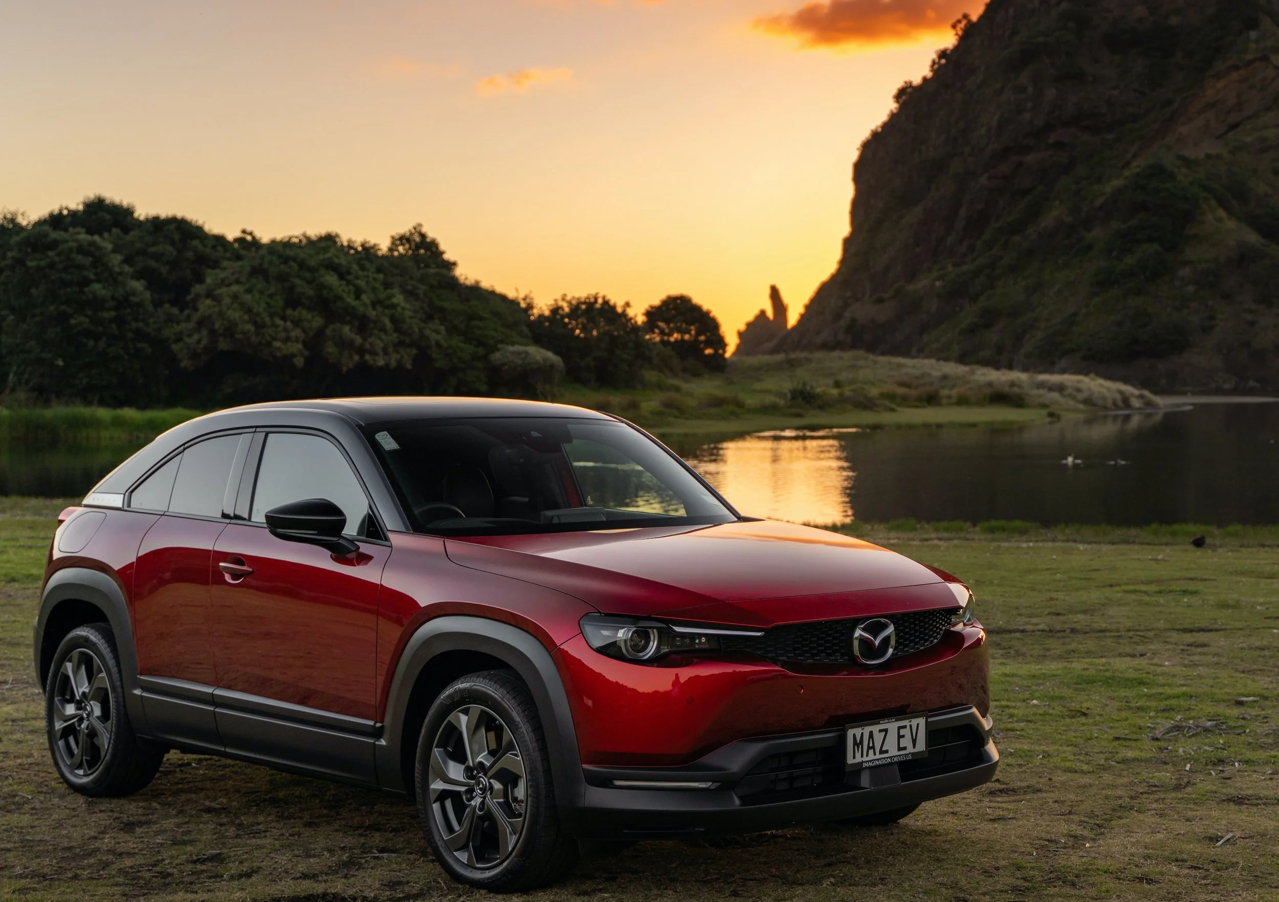 MX-30 plugging on, CX-80 coming