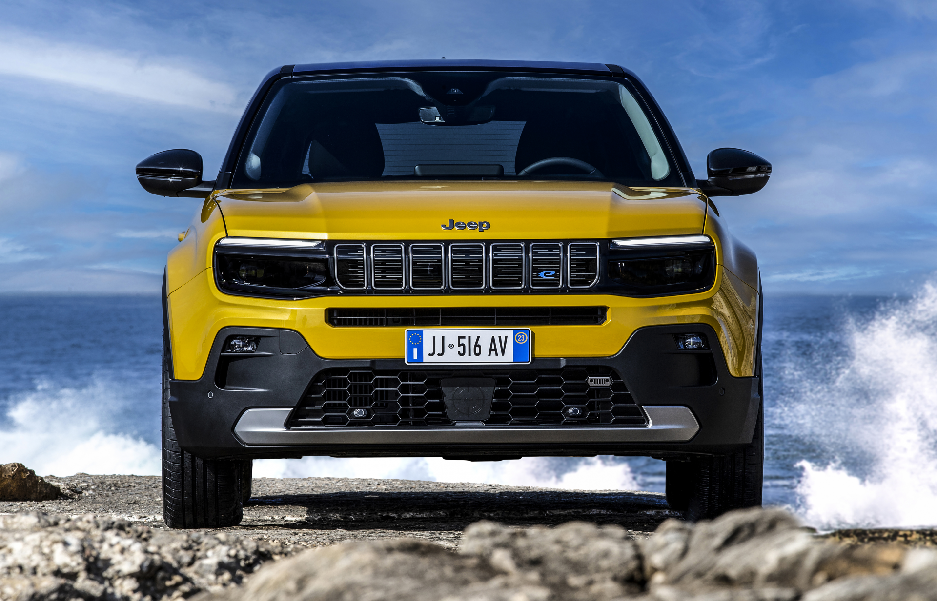 Jeep plugs in, GMC drills down