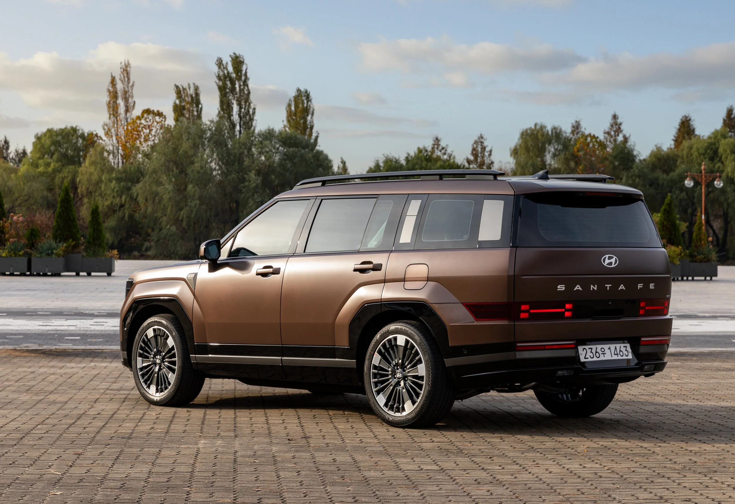 Diesel absent from new Santa Fe?