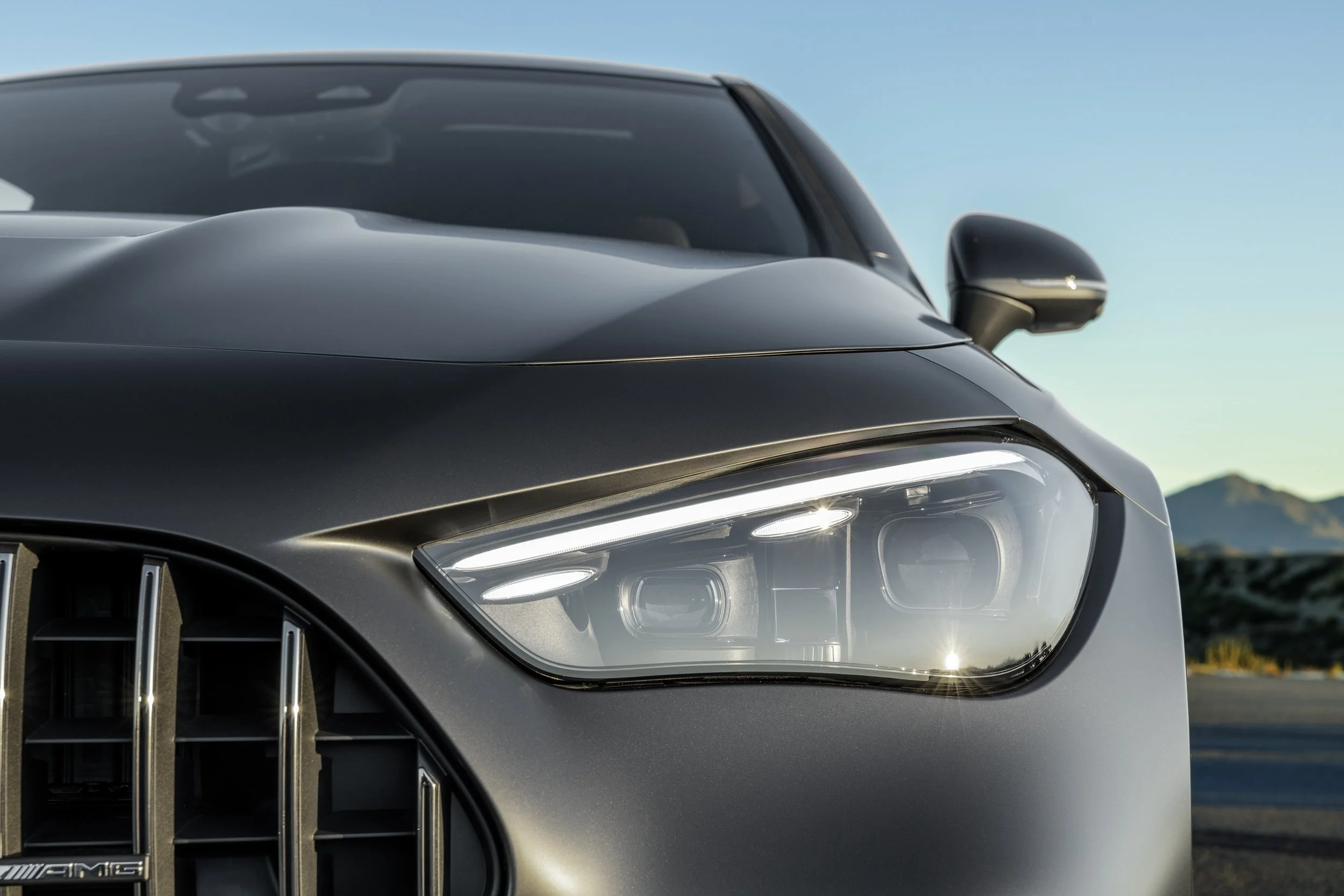 Performance CLE coupe revealed