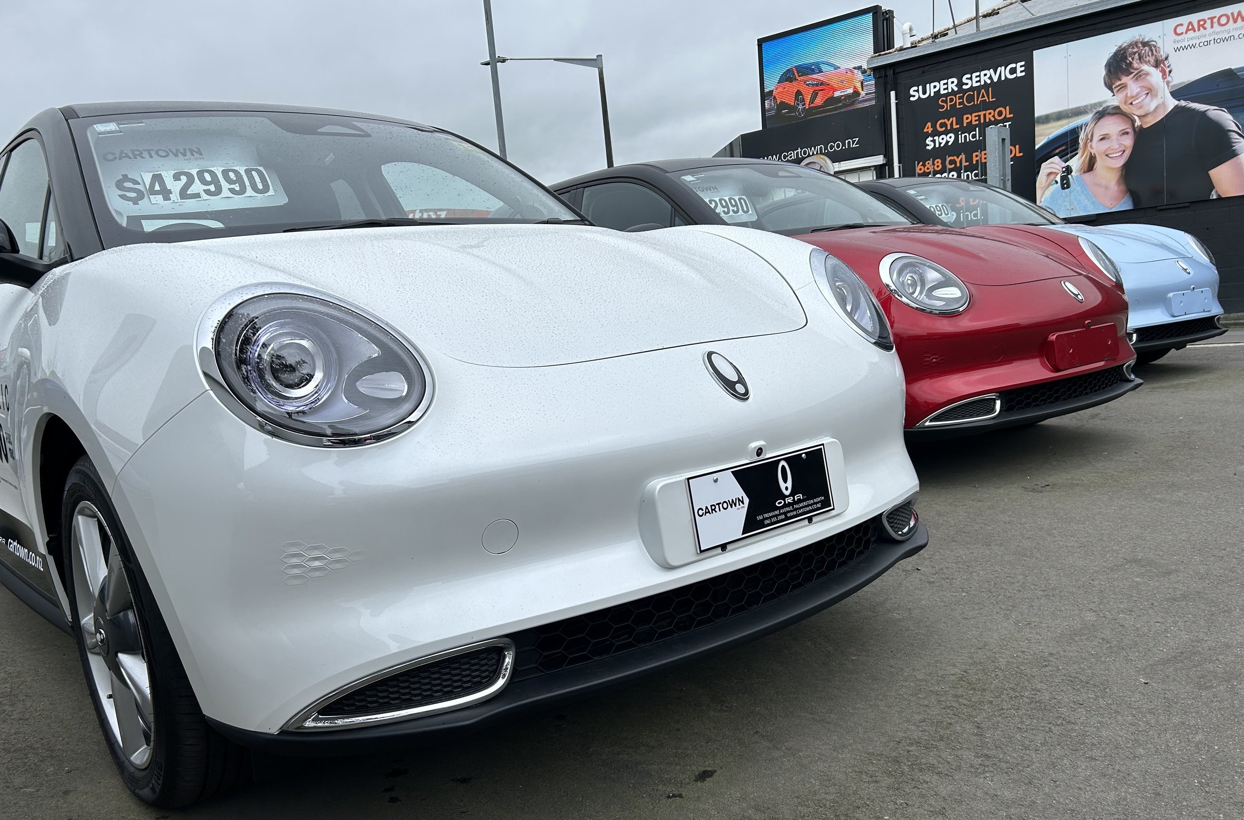 Ora shock makes media, not recall site