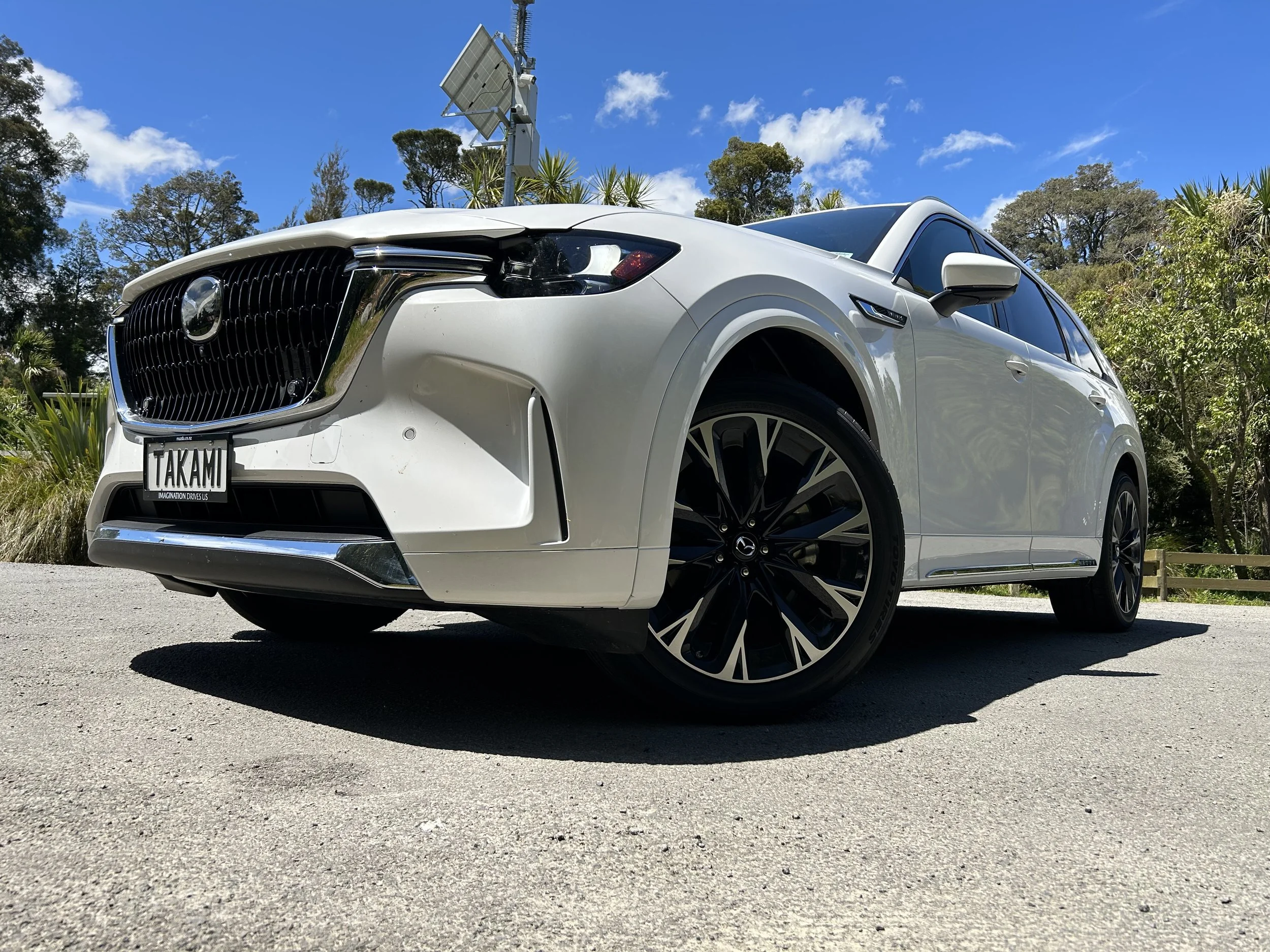 Mazda CX-90 Takami road test review: Think big project