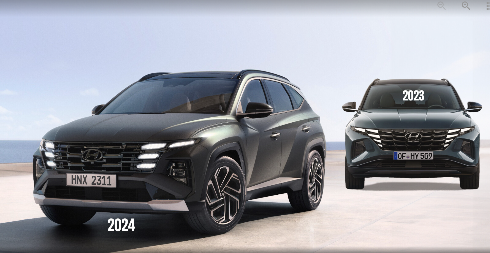 Hyundai Tucson updates revealed