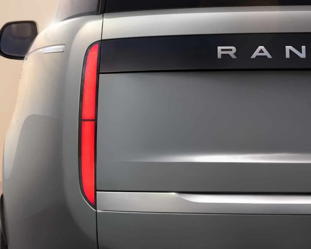 Electric Range Rover in 2025