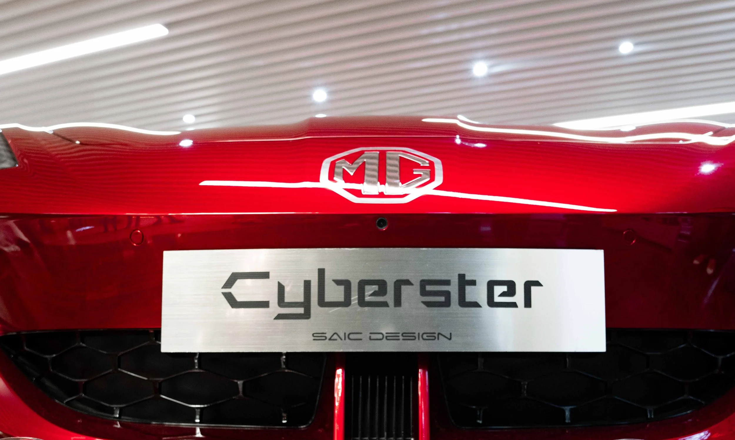 MG3 PHEV, Cyberster heading this way?