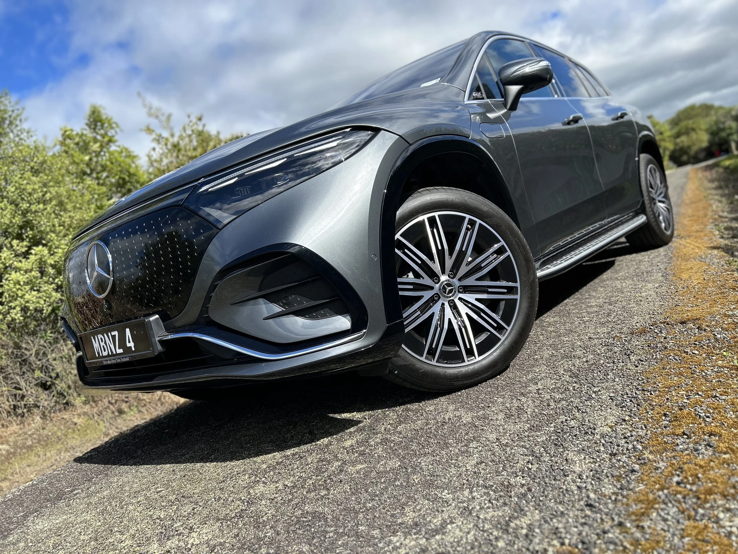 Mercedes Benz EQS SUV 450 4Matic roadtest review: Fully upsized electric