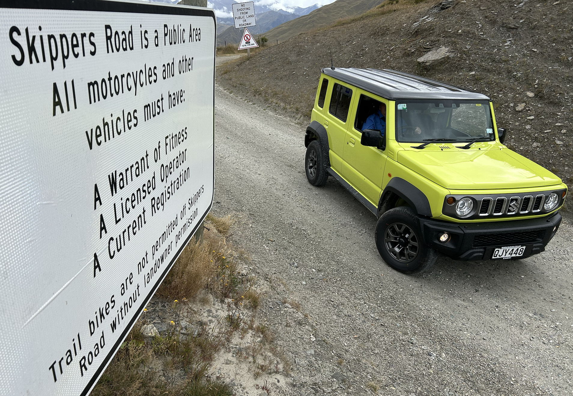 Suzuki Jimny five-door first drive: Baby in the family way