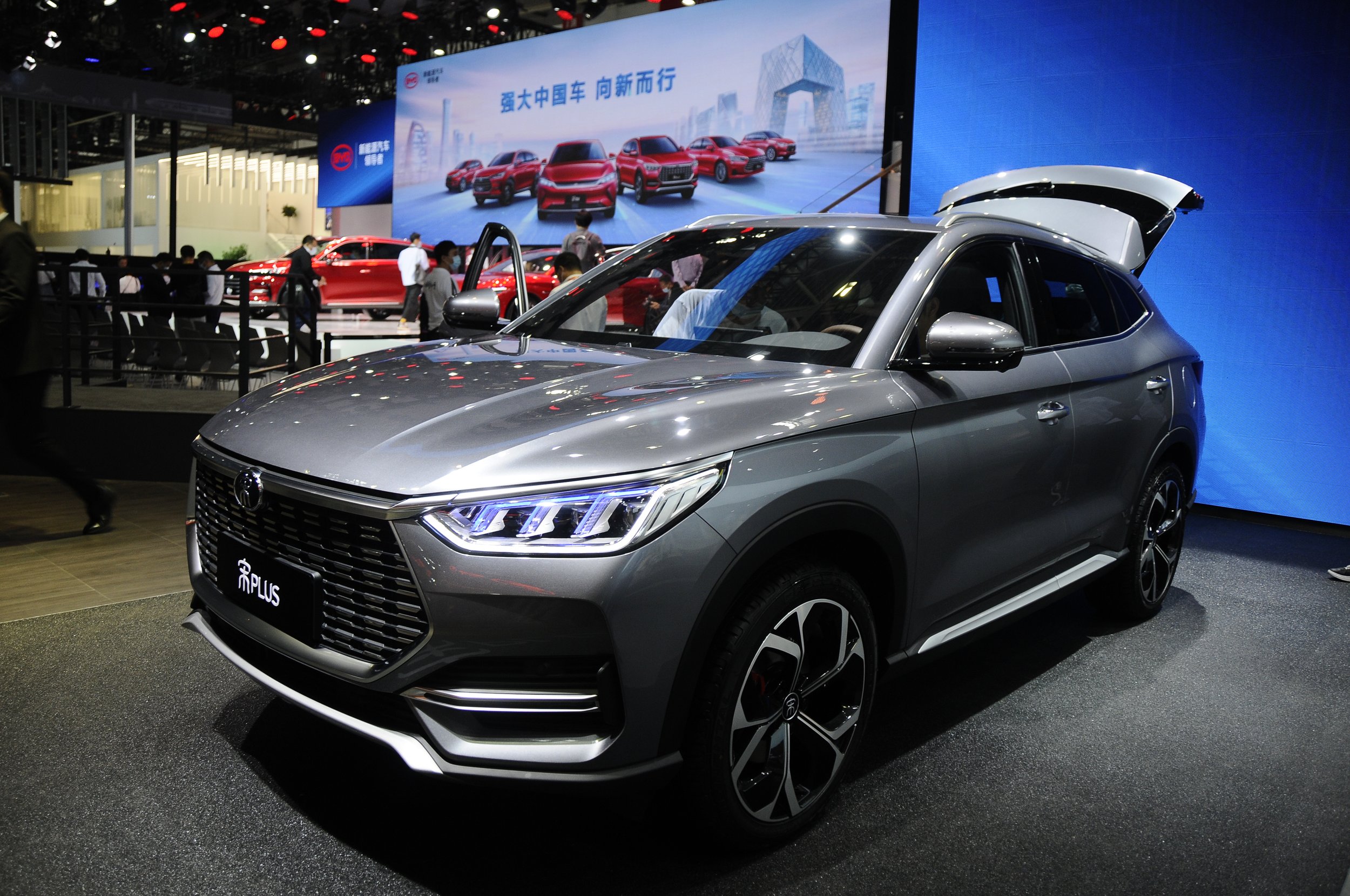 BYD’s next SUV packing make’s latest PHEV
