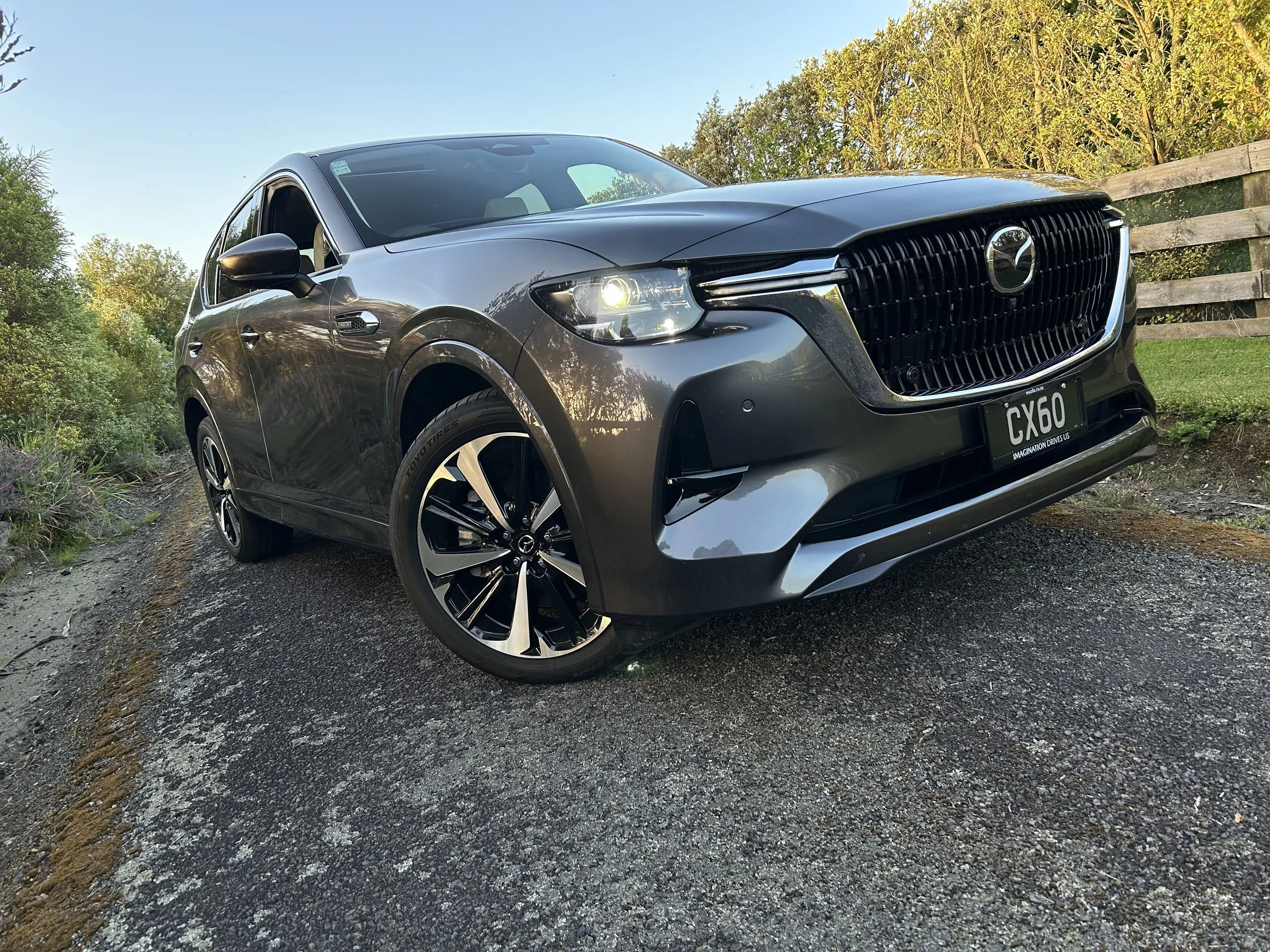 Mazda CX-60 PHEV roadtest review: The strong silent type