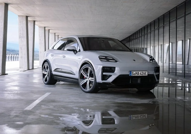 Electric Macan a battery blitz