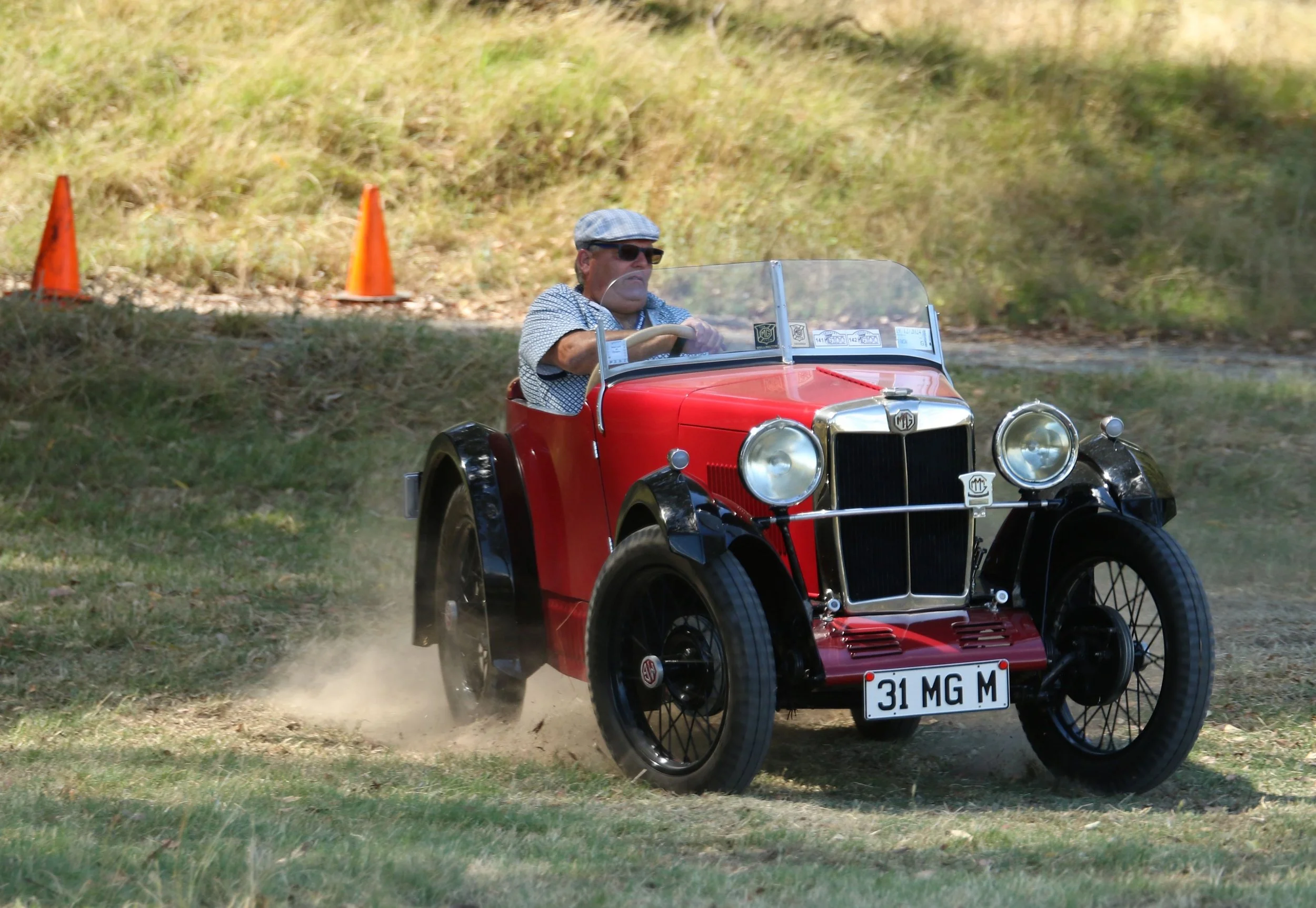 MG celebration goes beyond best of British