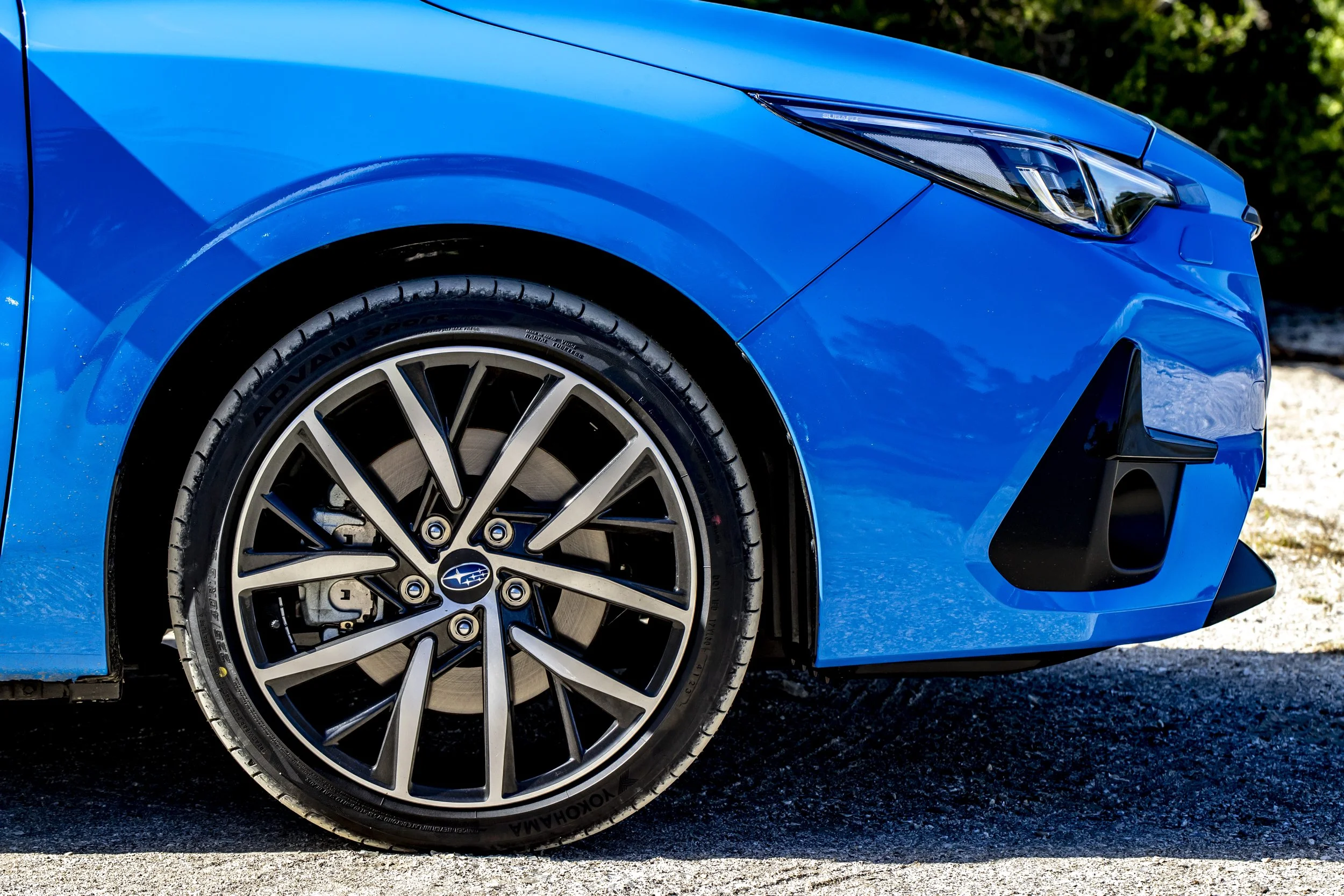 Subaru Impreza first drive: Premium play time