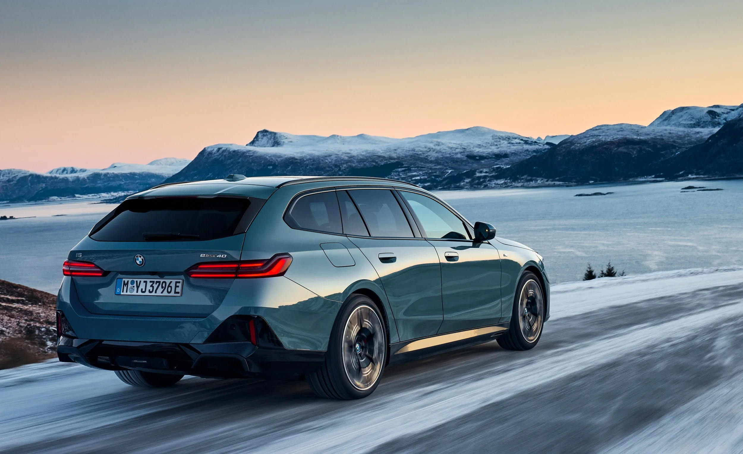 Electric Five in Touring mode for NZ