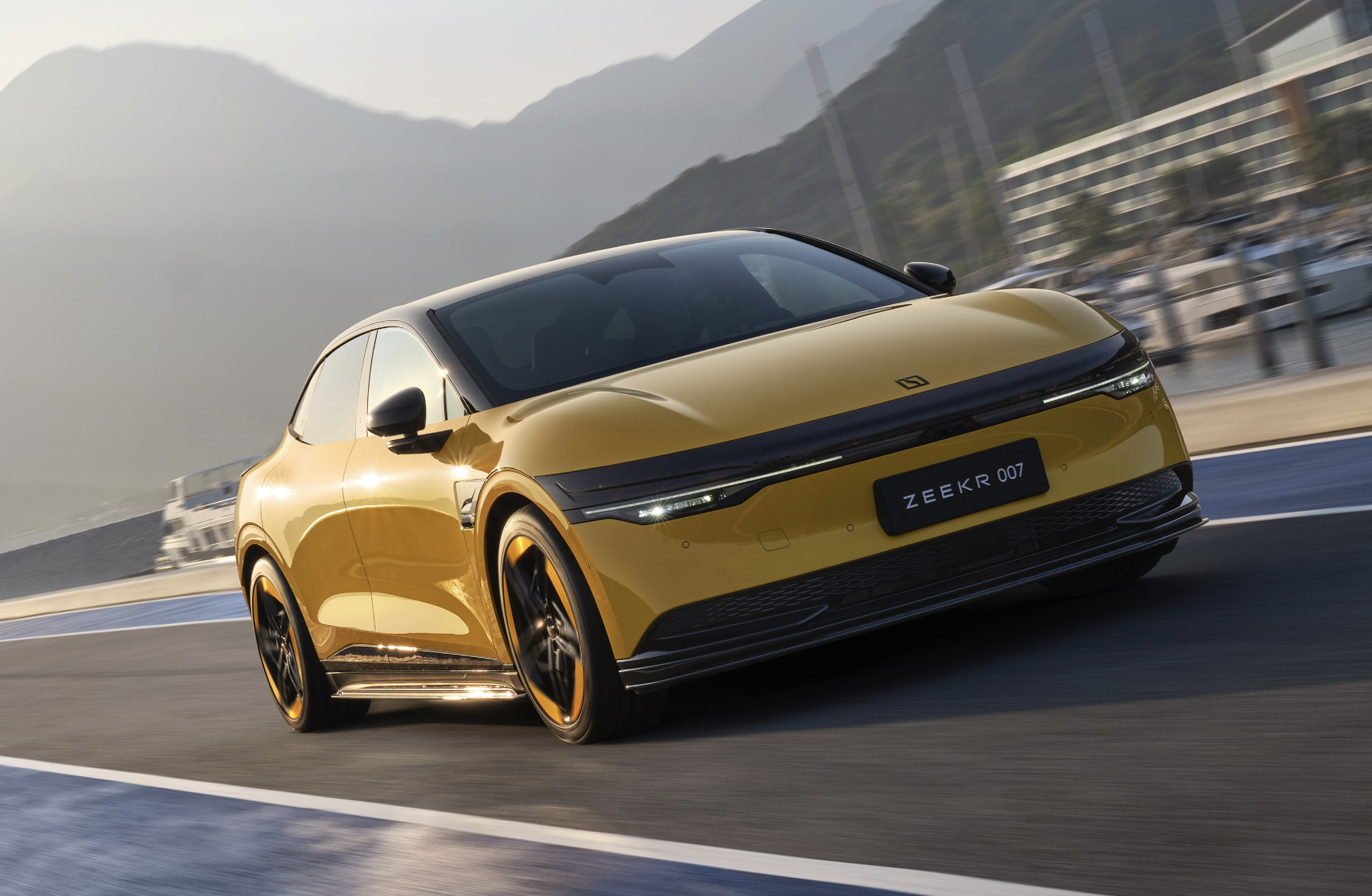 Volvo, Polestar, Lotus … and now Zeekr?