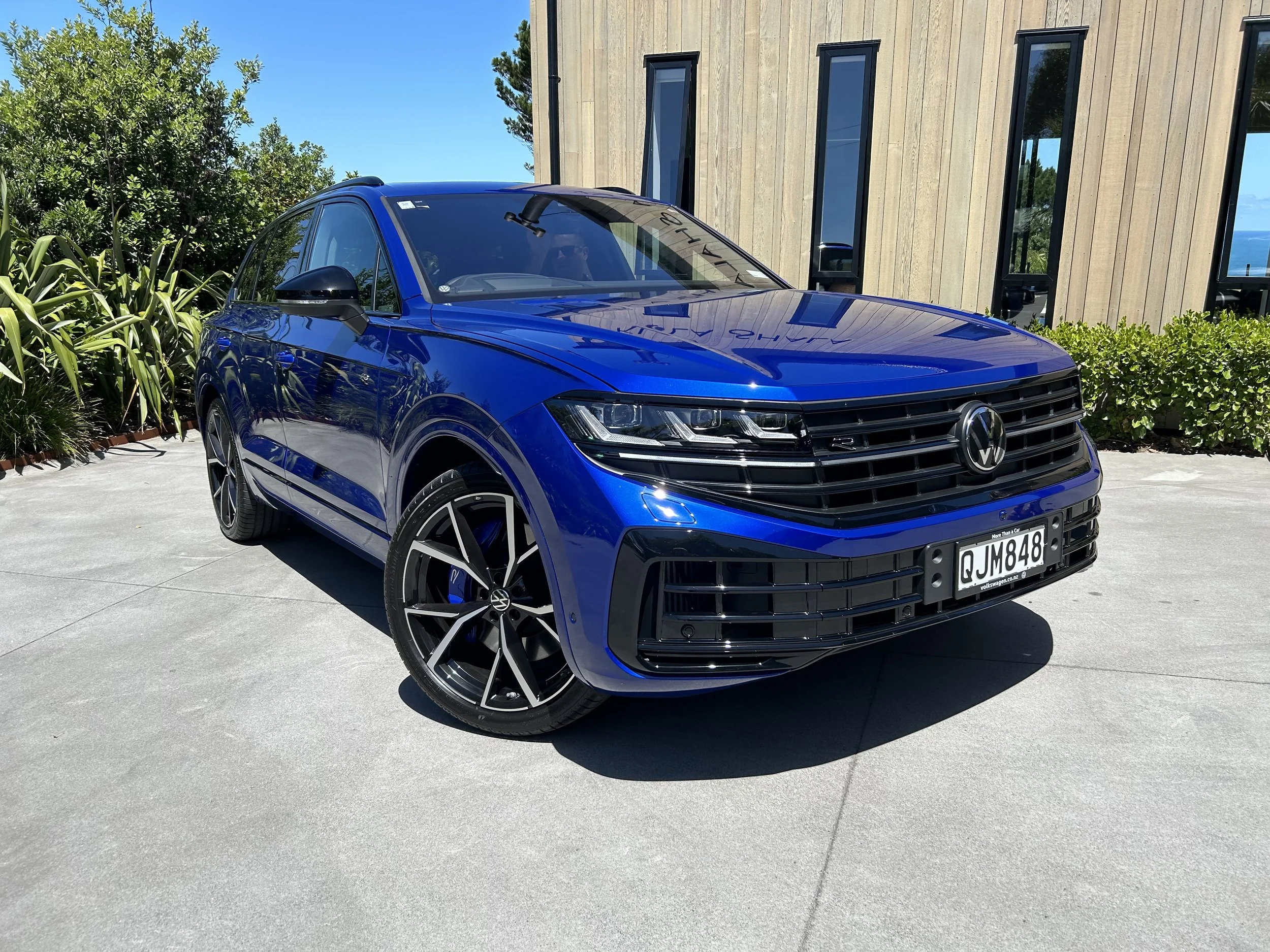 VW Touareg update first drive: Petrol-electric option to diesel tradition