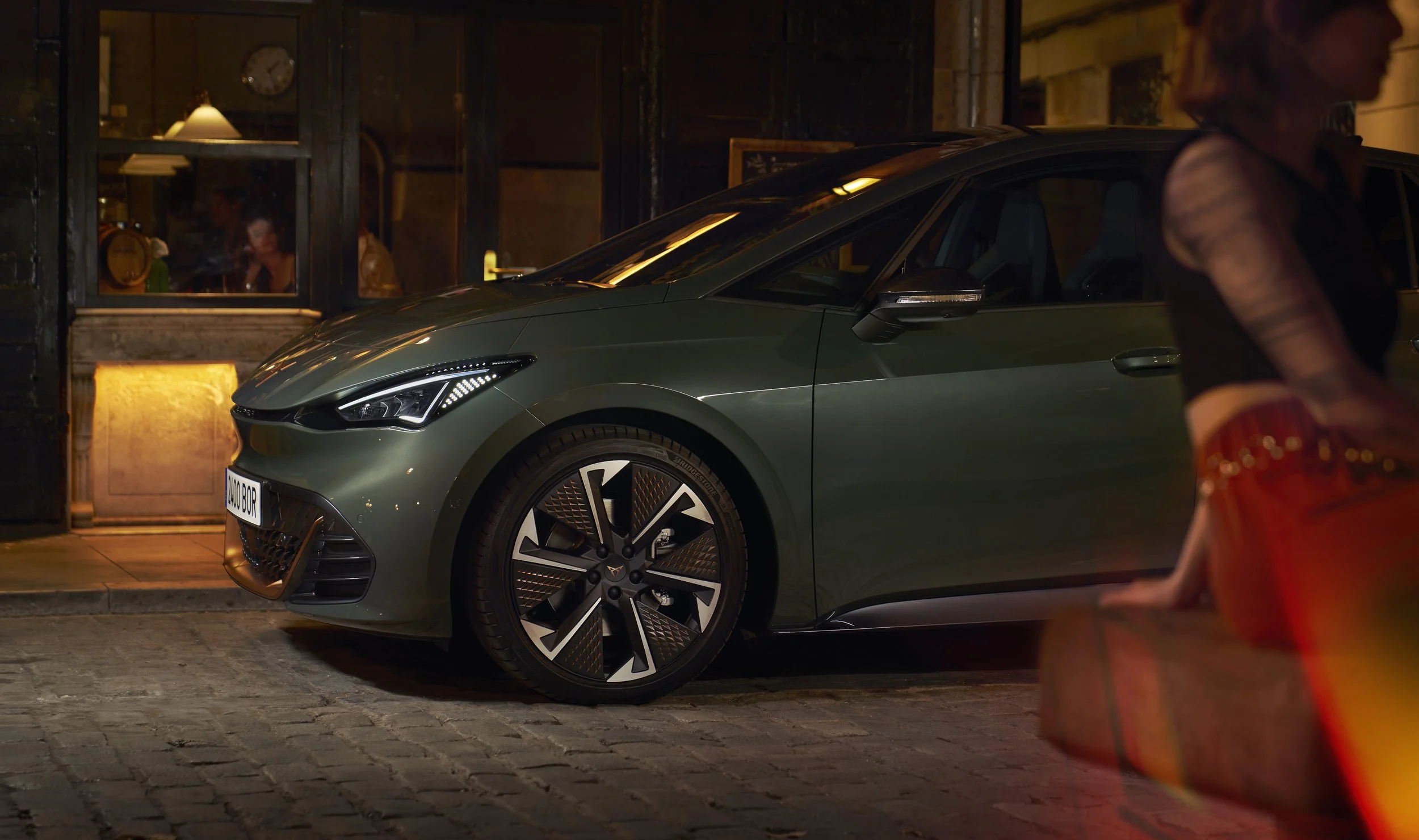 Bonkers Born outmuscles Golf R