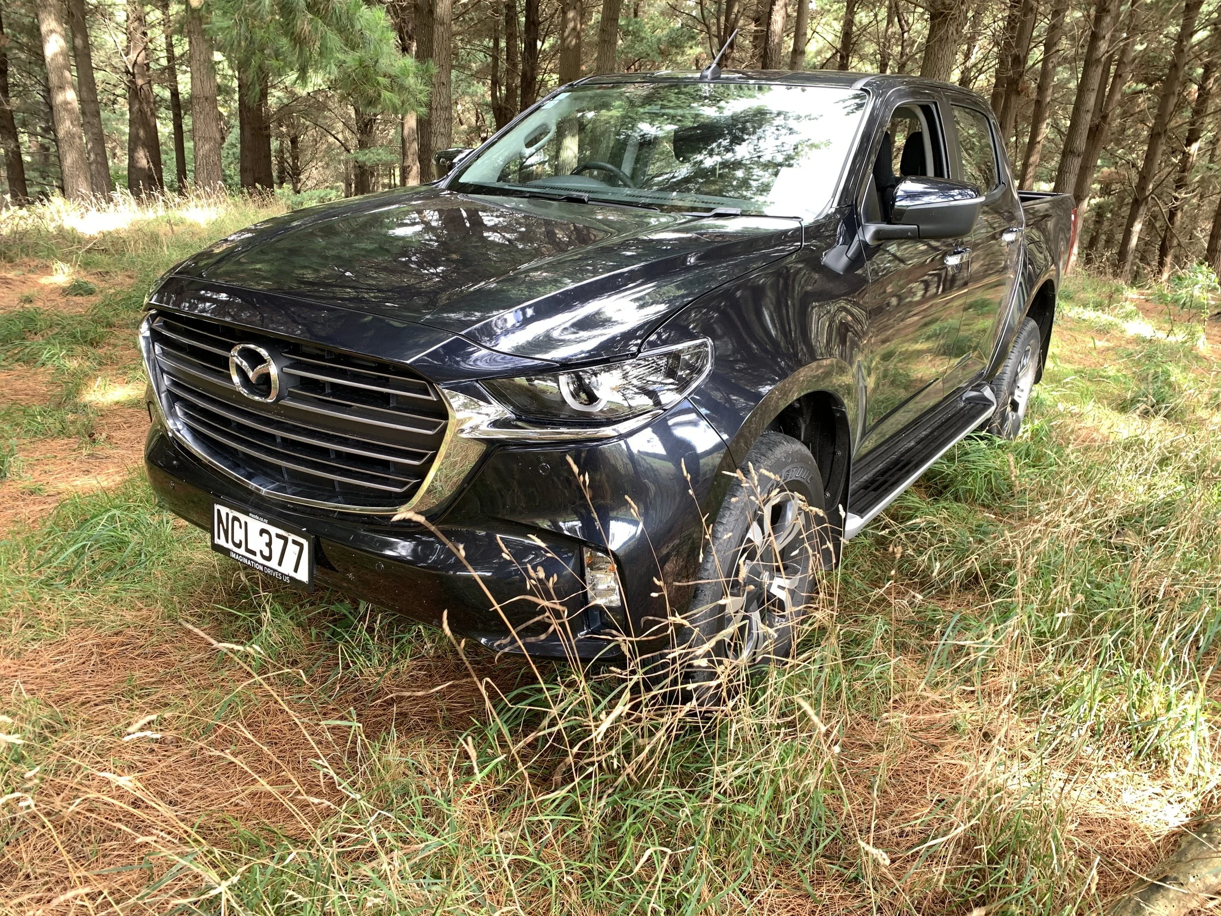 Ute territory too tough for Mazda NZ - BT-50 dropped