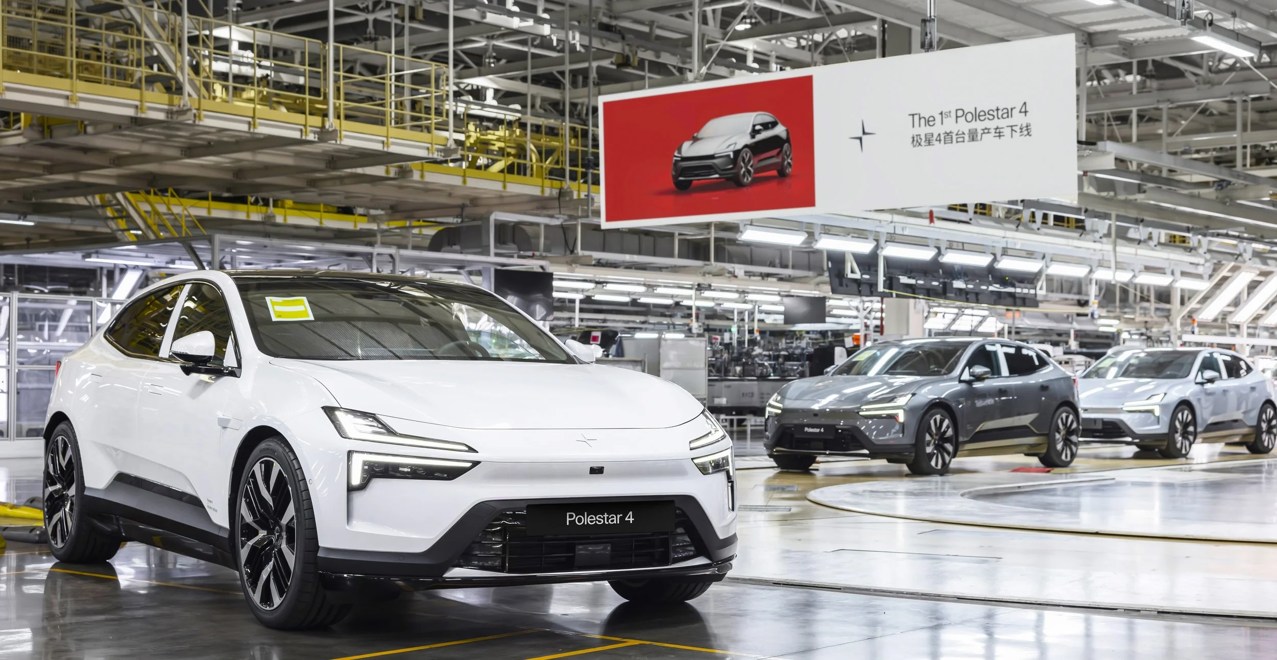 Order book open for September-due Polestar 4