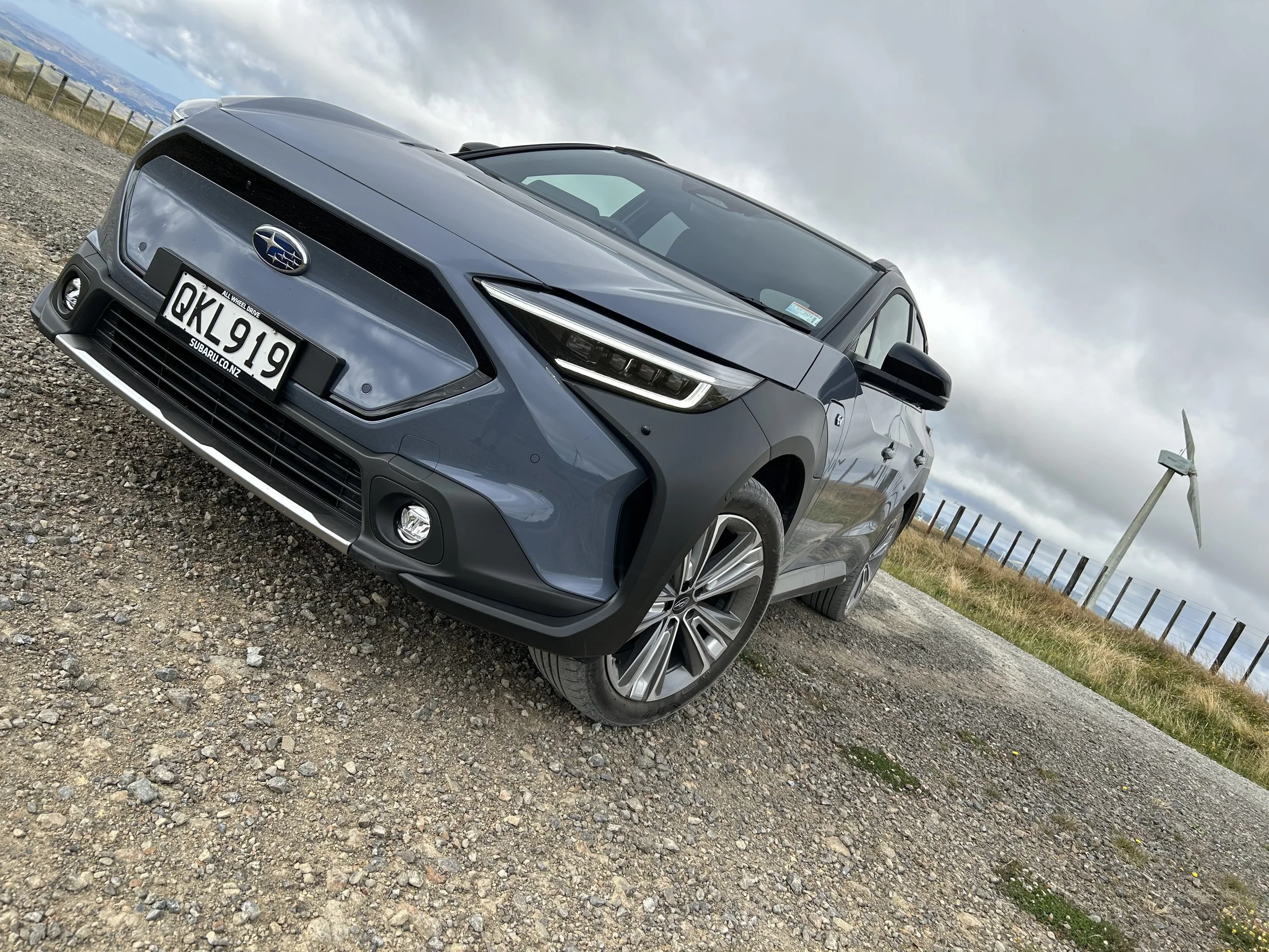 Subaru Solterra Touring: Well-earthed electric adventurer