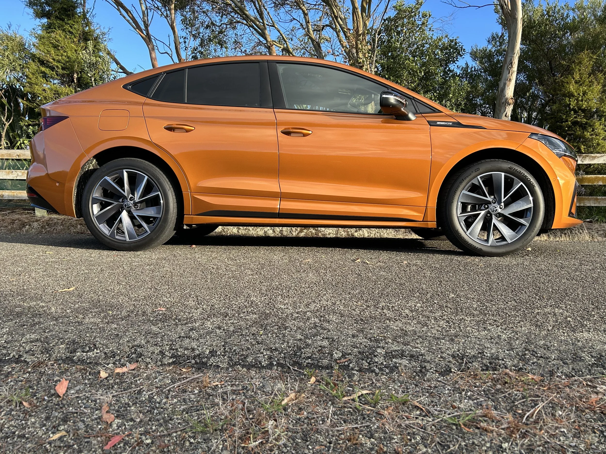 Skoda Enyaq iV 80 Coupe roadtest review: Pragmatic plush