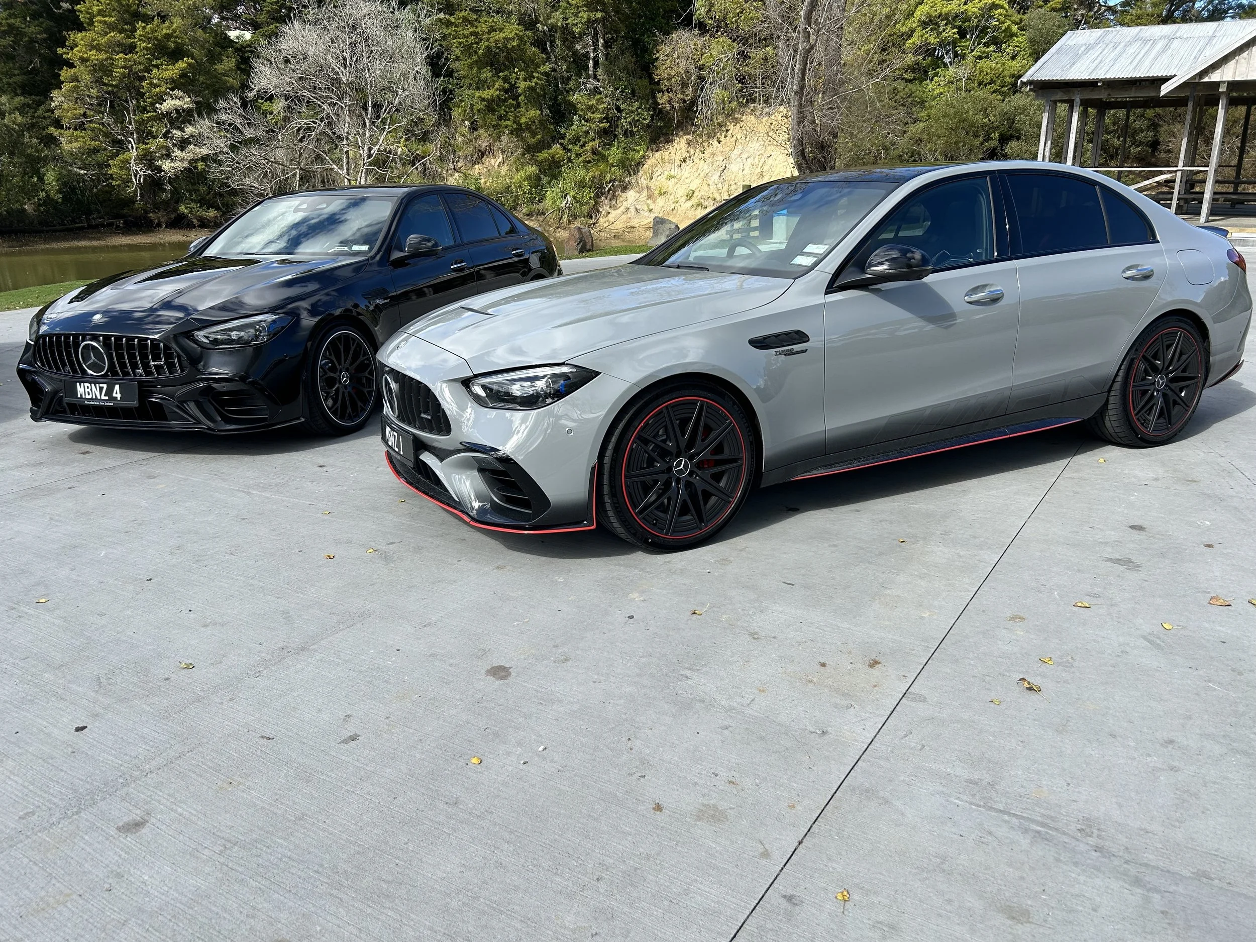 First drive Mercedes-AMG C63: Star power at four footing