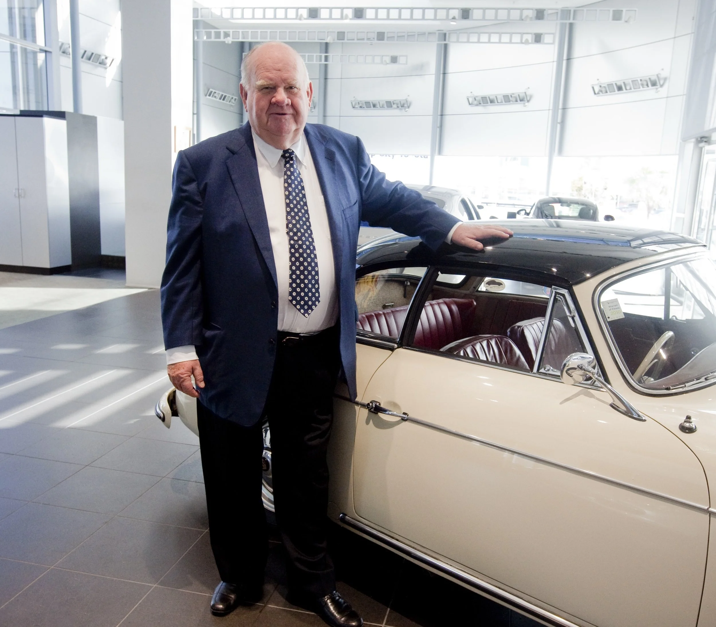 Vale: Sir Colin Giltrap 