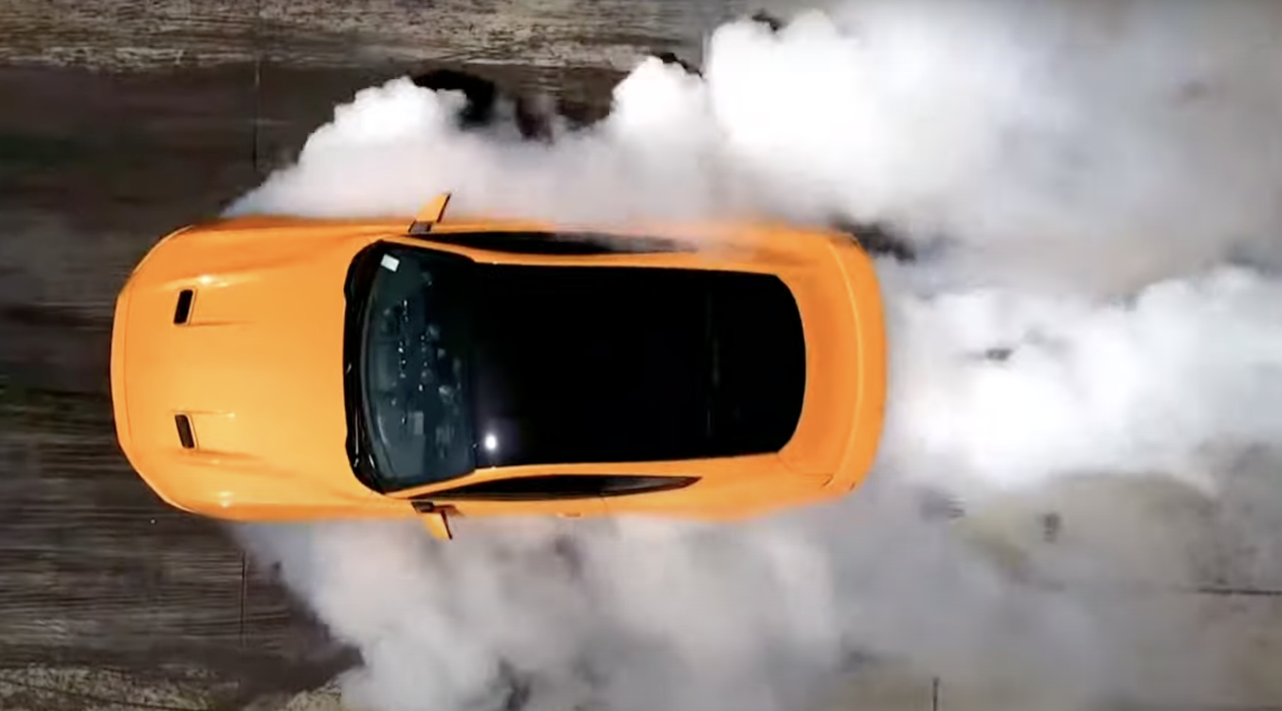 Hybrid ‘trad’ Mustang hinted