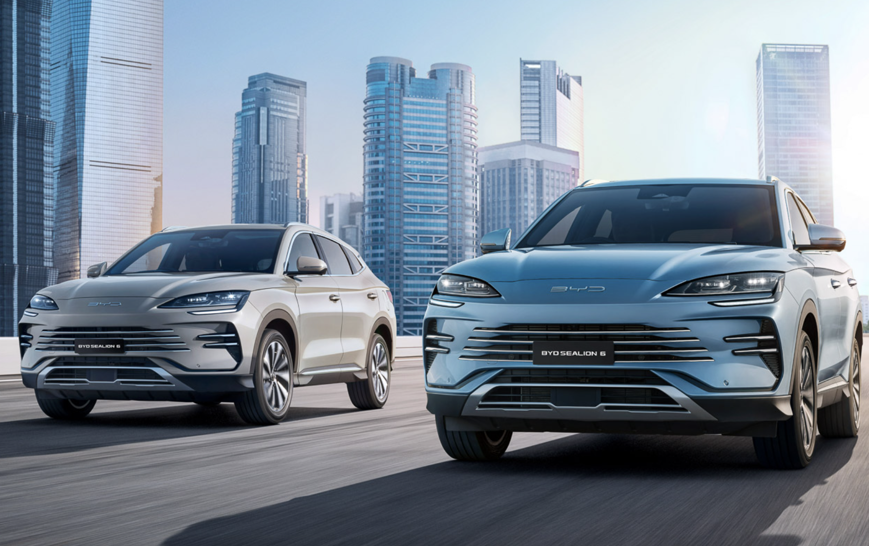 Species change for BYD sports utility