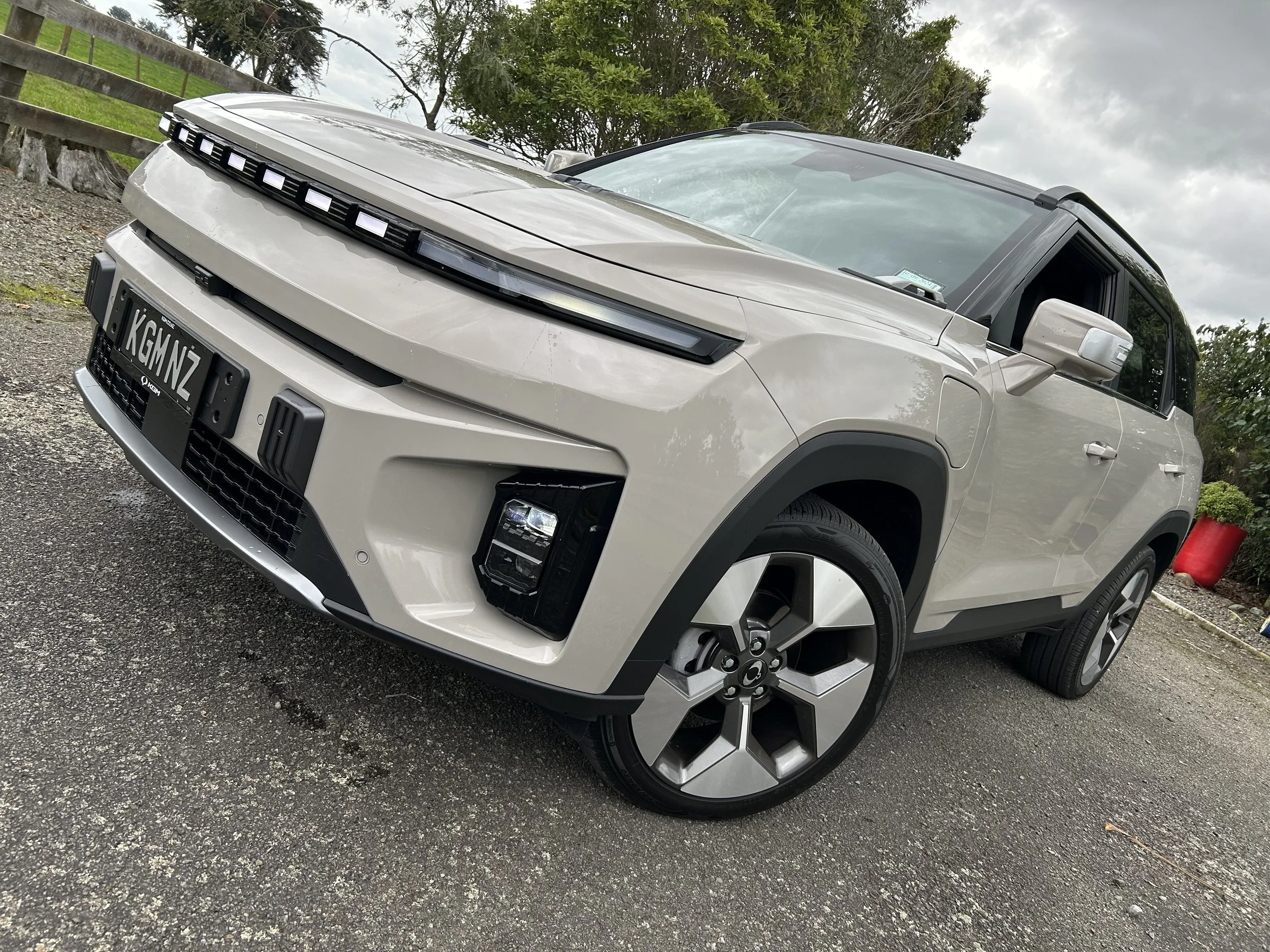 KGM Torres EVX road test review: Korea’s Mr Chunky 